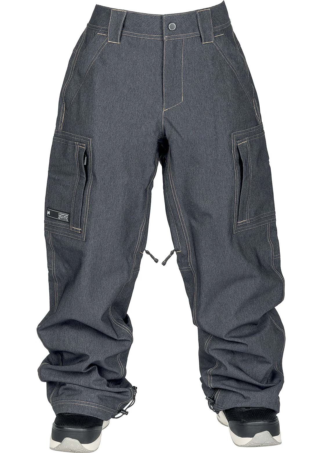 L1 Women's Fairfeild Cargo Pants Denim