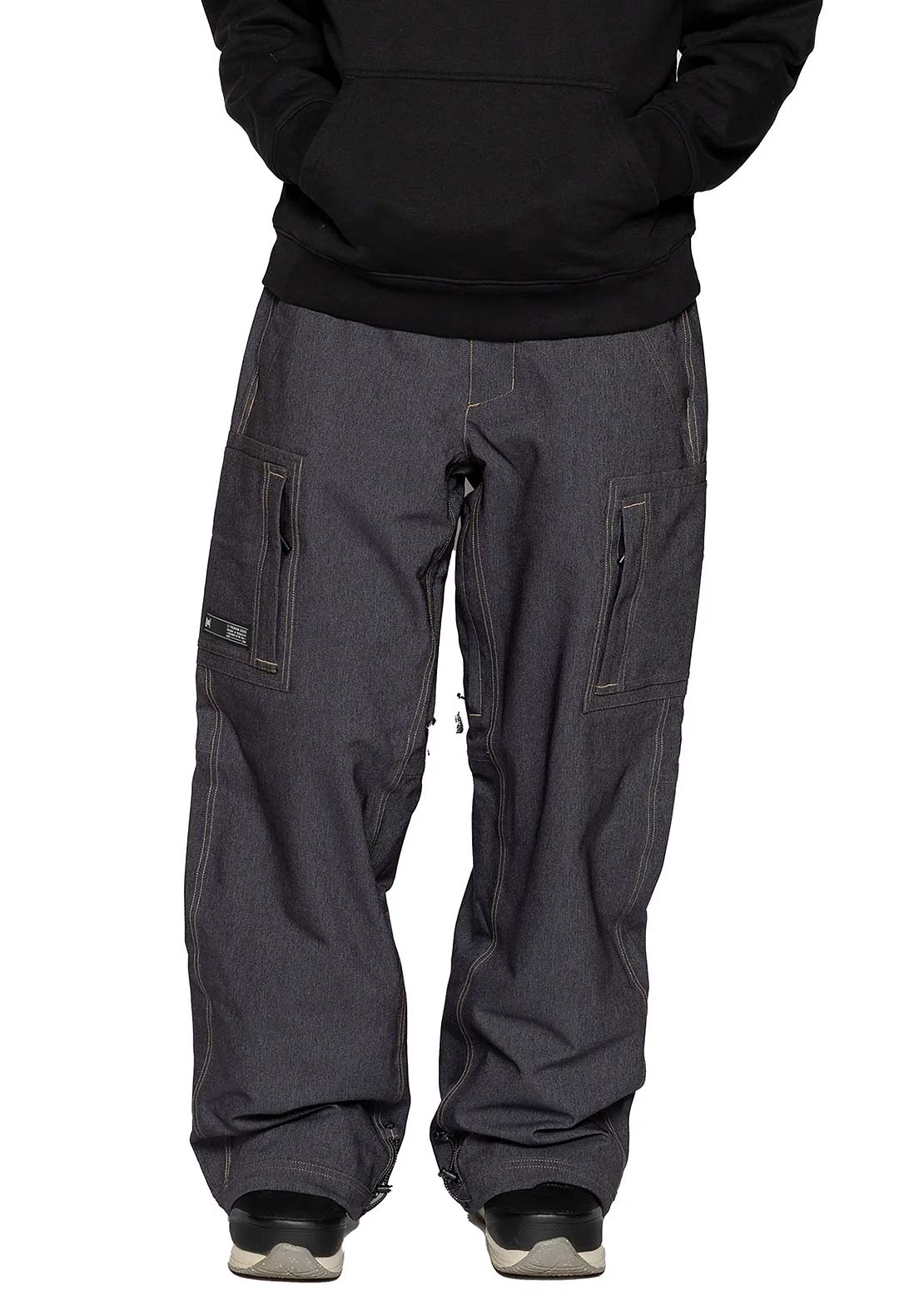 L1 Women's Fairfeild Cargo Pants Denim