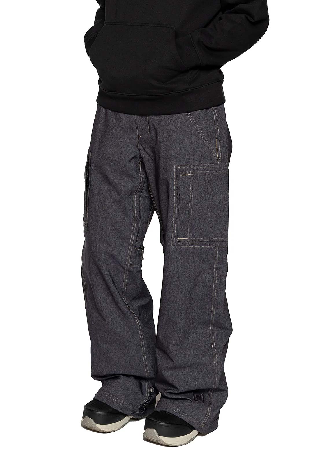 L1 Women's Fairfeild Cargo Pants Denim