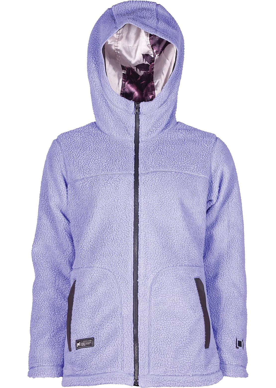 L1 Women&#39;s Genesee Fleece Jacket Ultraviolet Phantom