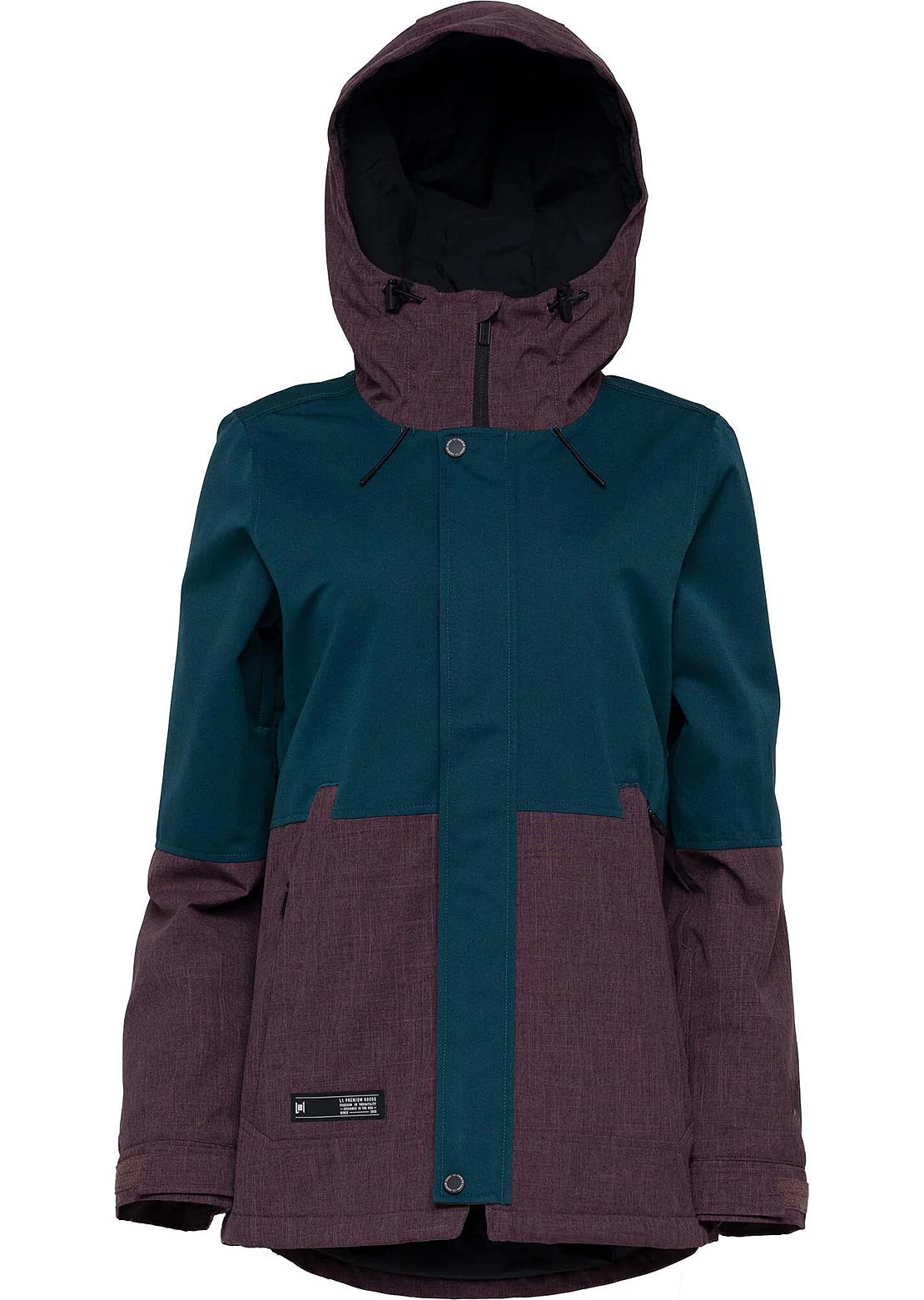 L1 Women&#39;s Lalena Jacket Abyss/Huckleberry