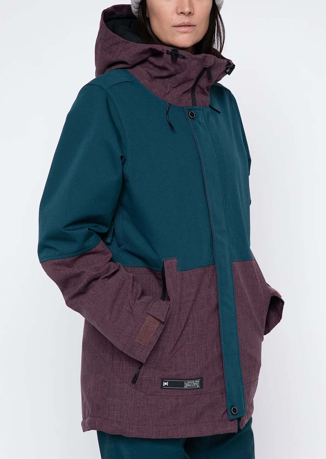 L1 Women&#39;s Lalena Jacket Abyss/Huckleberry