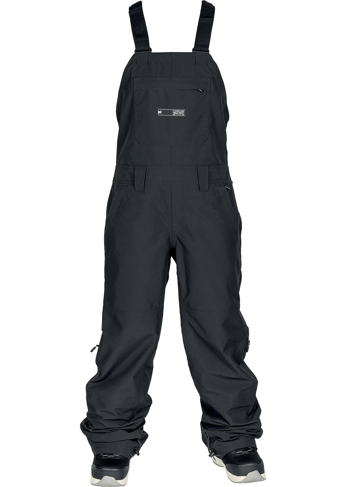 L1 Women's Loretta Overall Pants Black