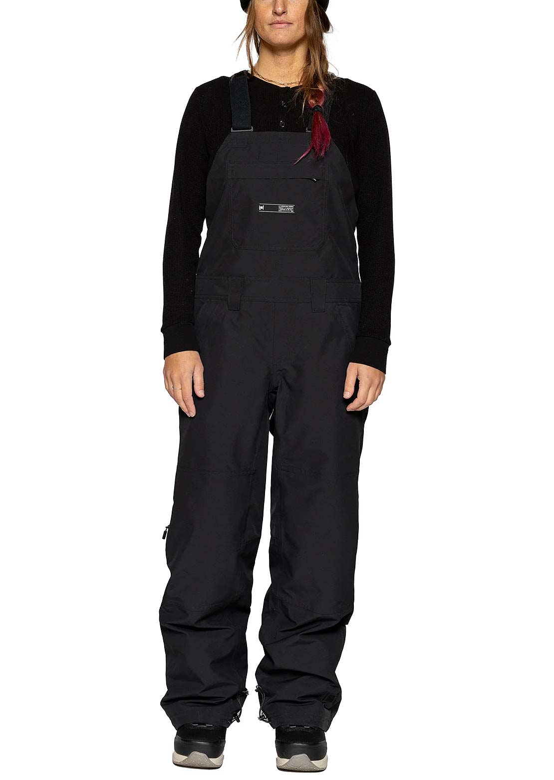 L1 Women's Loretta Overall Pants Black