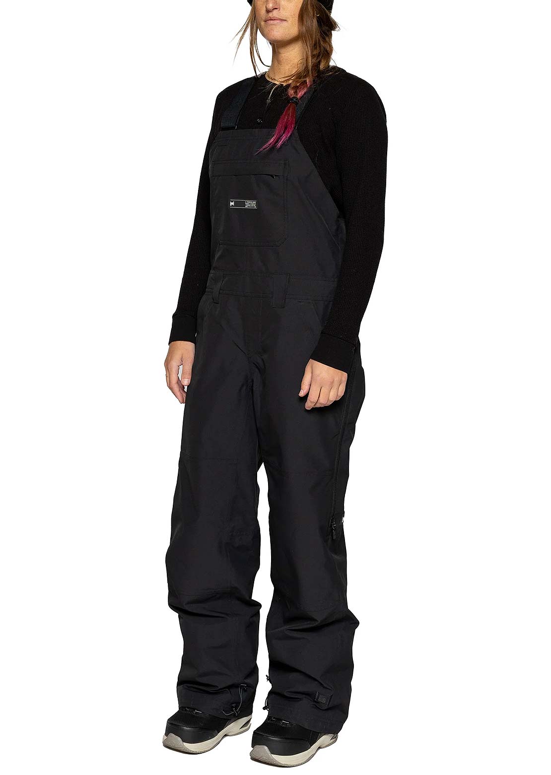 L1 Women's Loretta Overall Pants Black