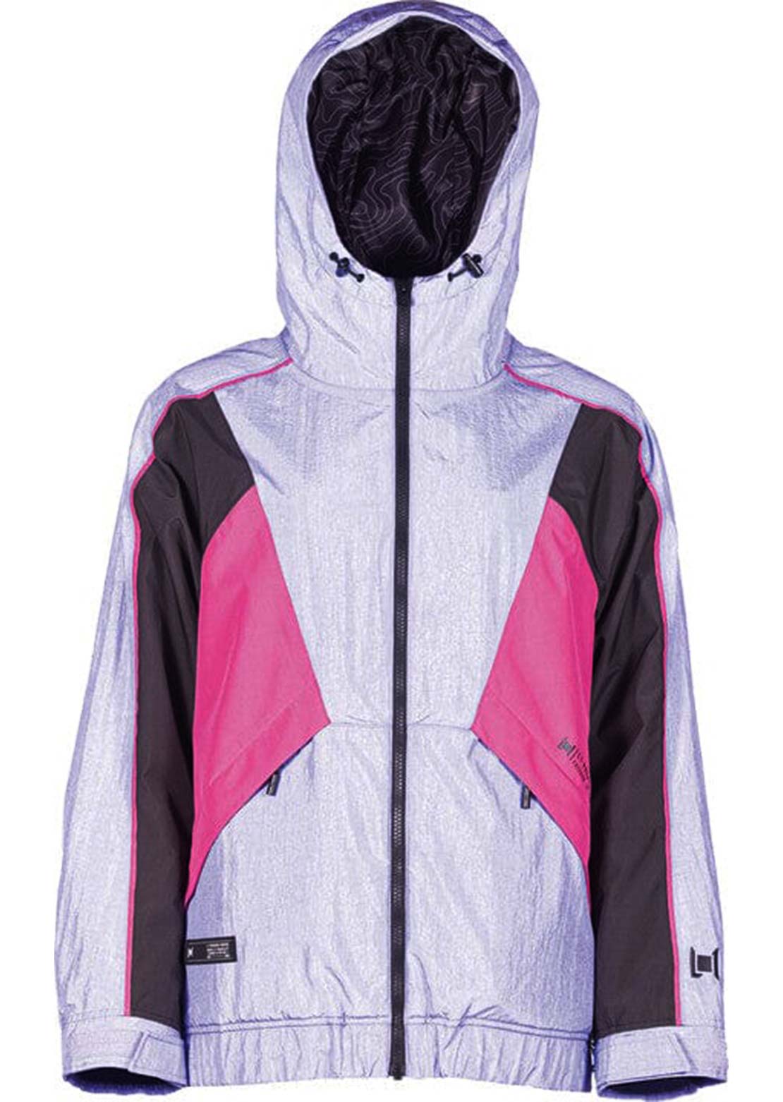 L1 Women's Lovecat Jacket Ultrav/Ph/Fuchsia