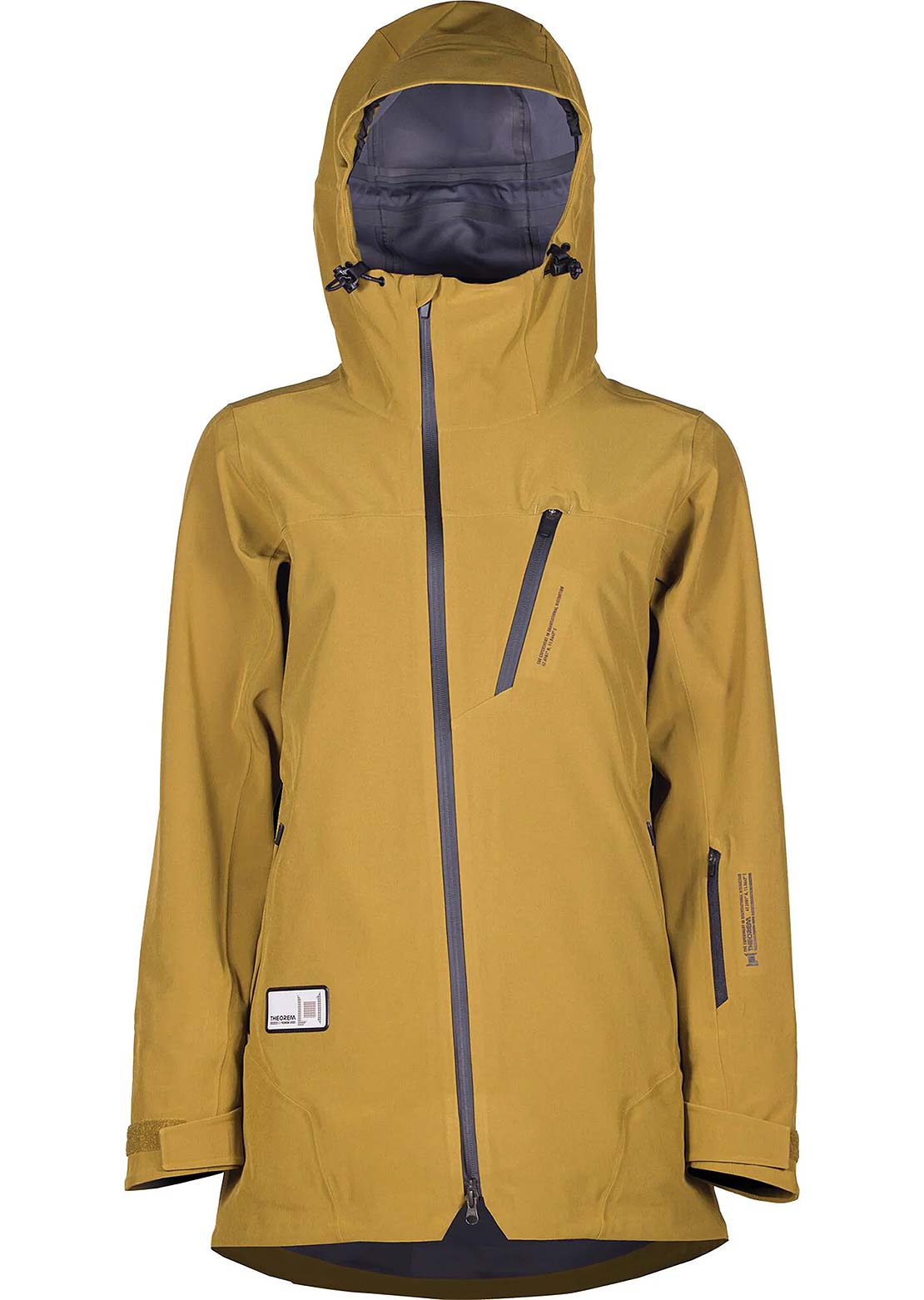L1 Women&#39;s Nightwave Snowboard Jacket Moss