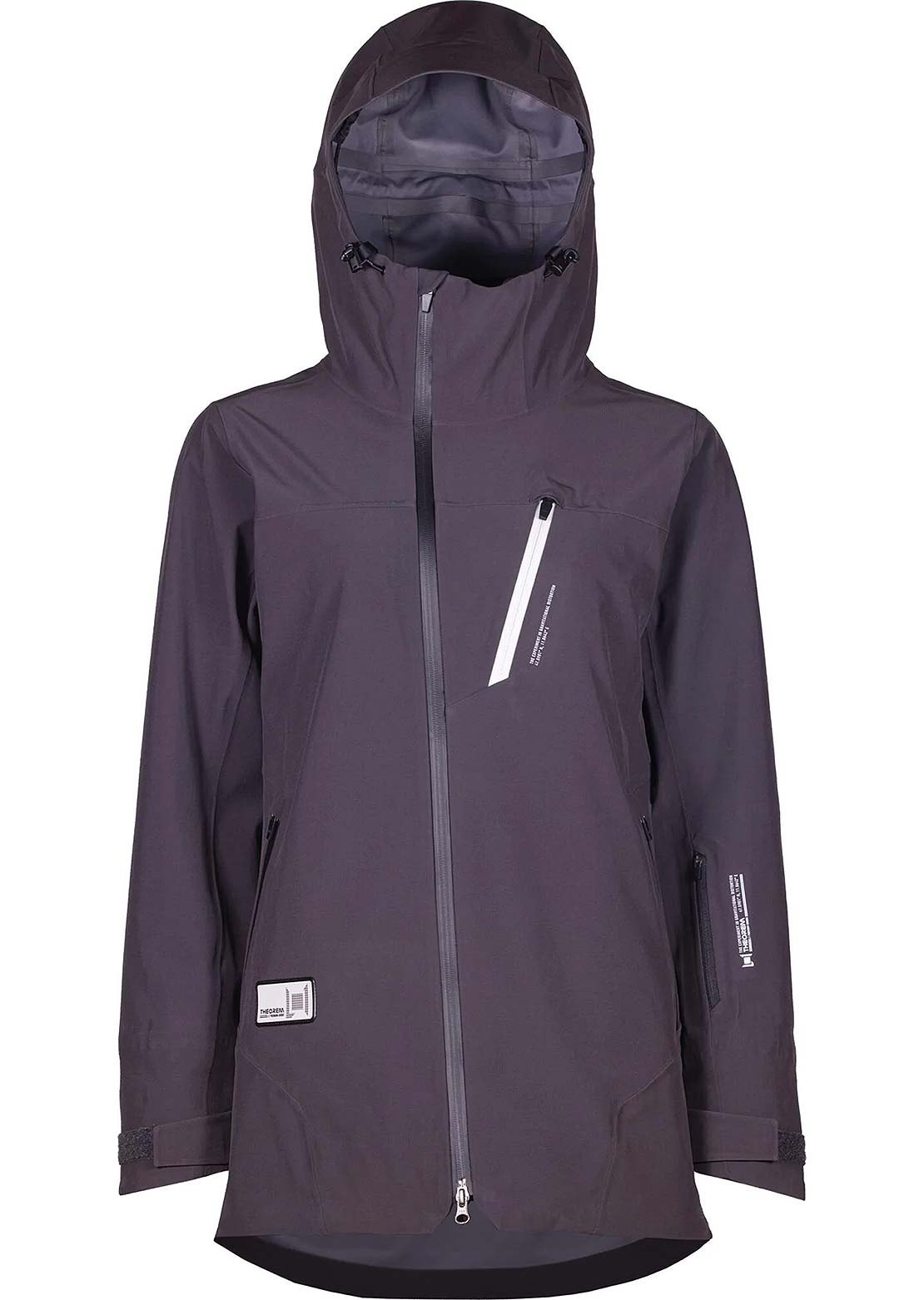 L1 Women&#39;s Nightwave Snowboard Jacket Phantom