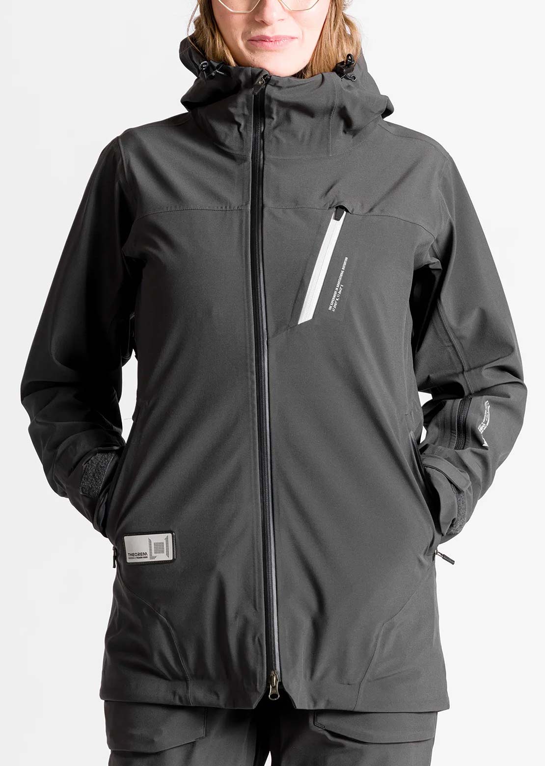 L1 Women&#39;s Nightwave Snowboard Jacket Phantom