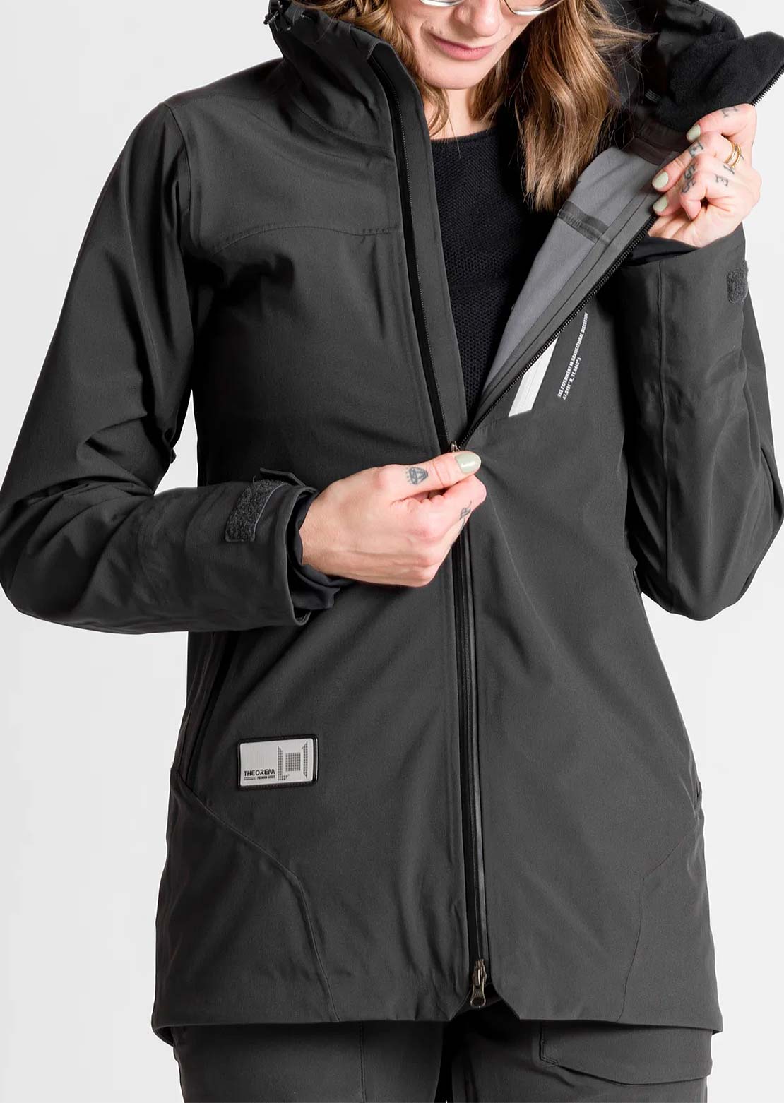 L1 Women&#39;s Nightwave Snowboard Jacket Phantom
