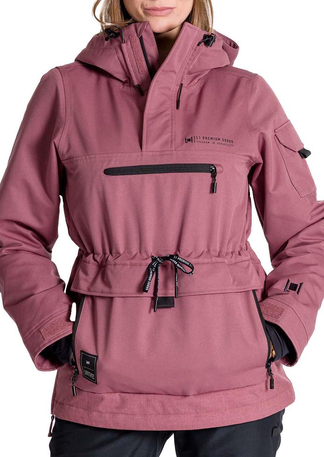 L1 Women's Prowler Jacket B. Rose/B. Rose