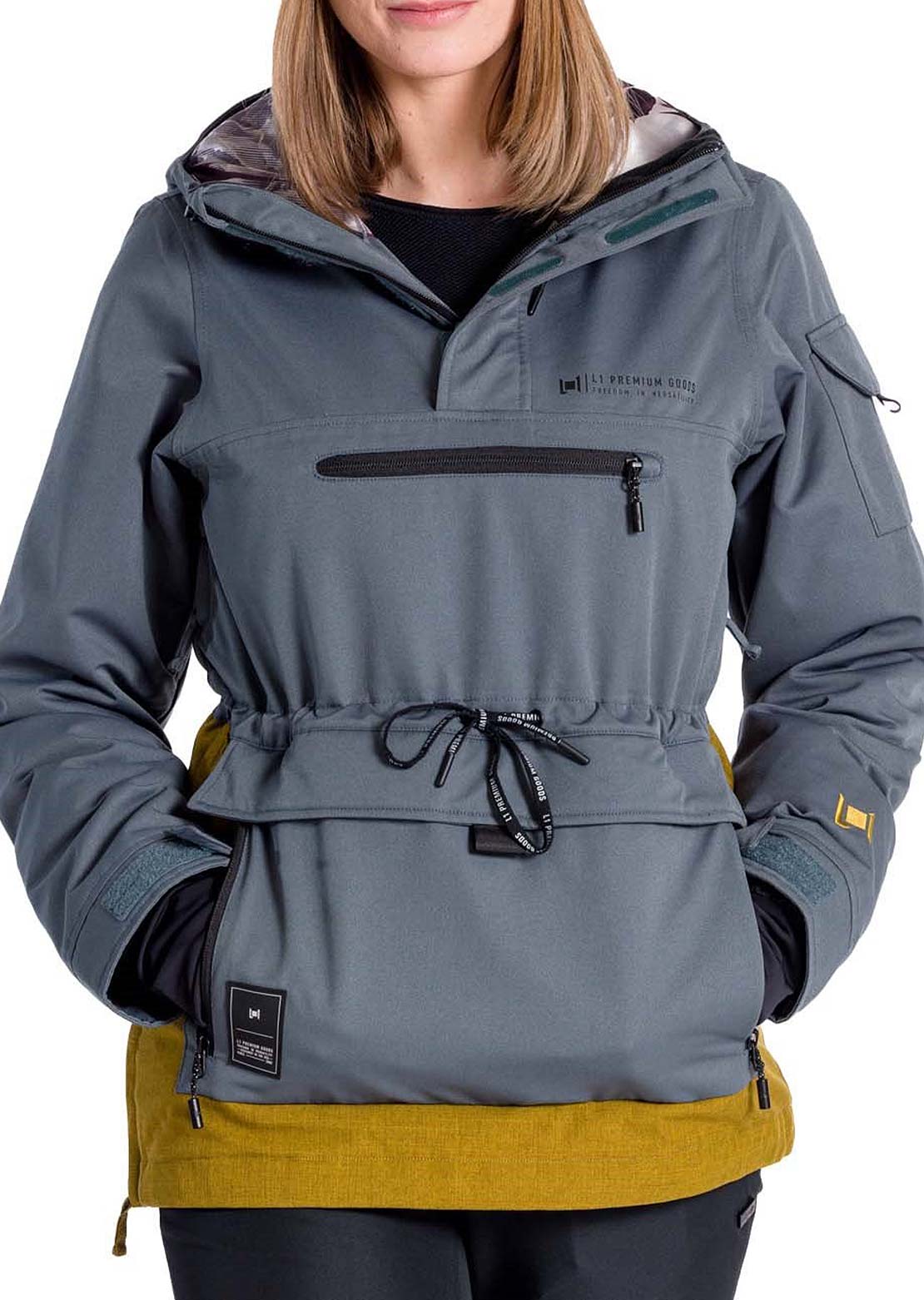 L1 Women&#39;s Prowler Jacket Slate/Moss