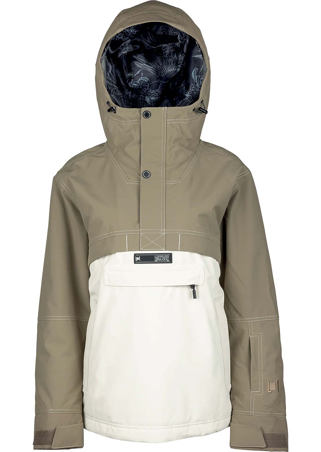 L1 Women's Prowler Jacket Fossil/Cream