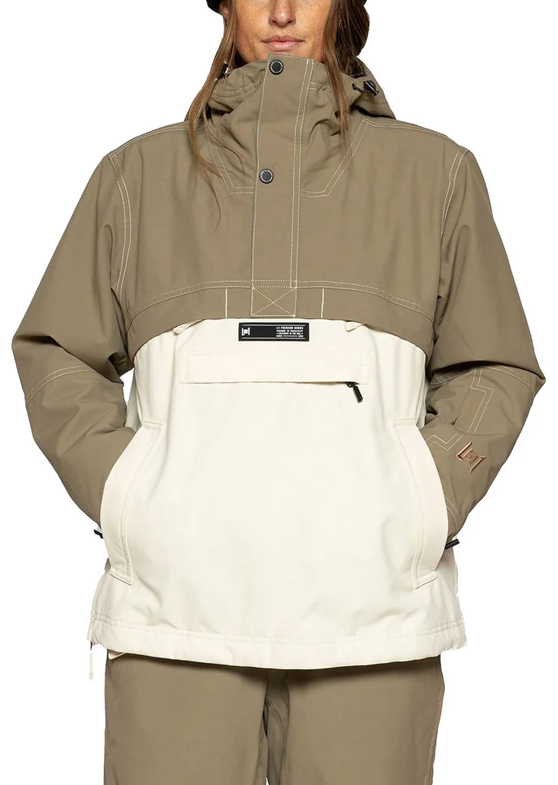 L1 Women's Prowler Jacket Fossil/Cream
