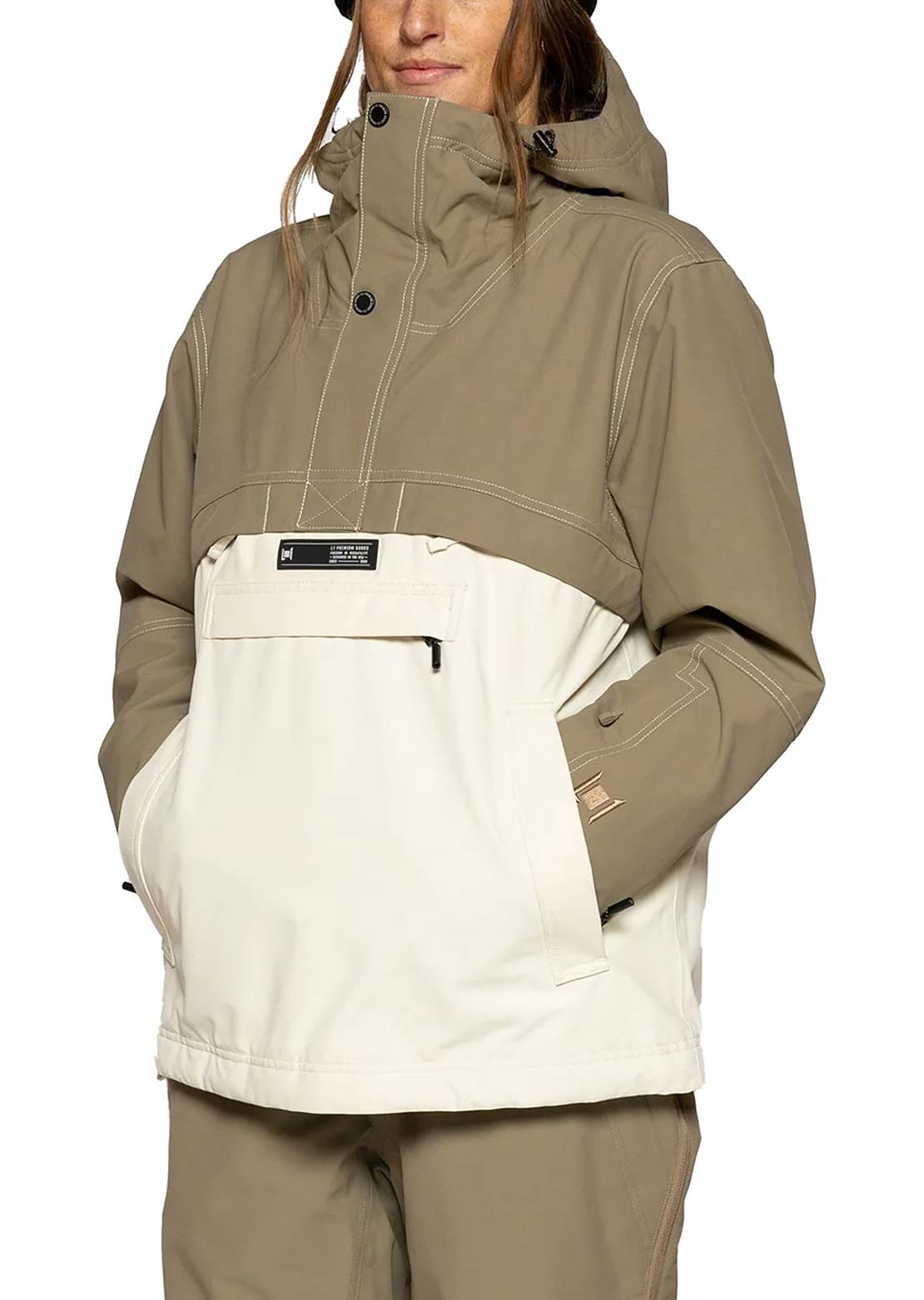 L1 Women's Prowler Jacket Fossil/Cream