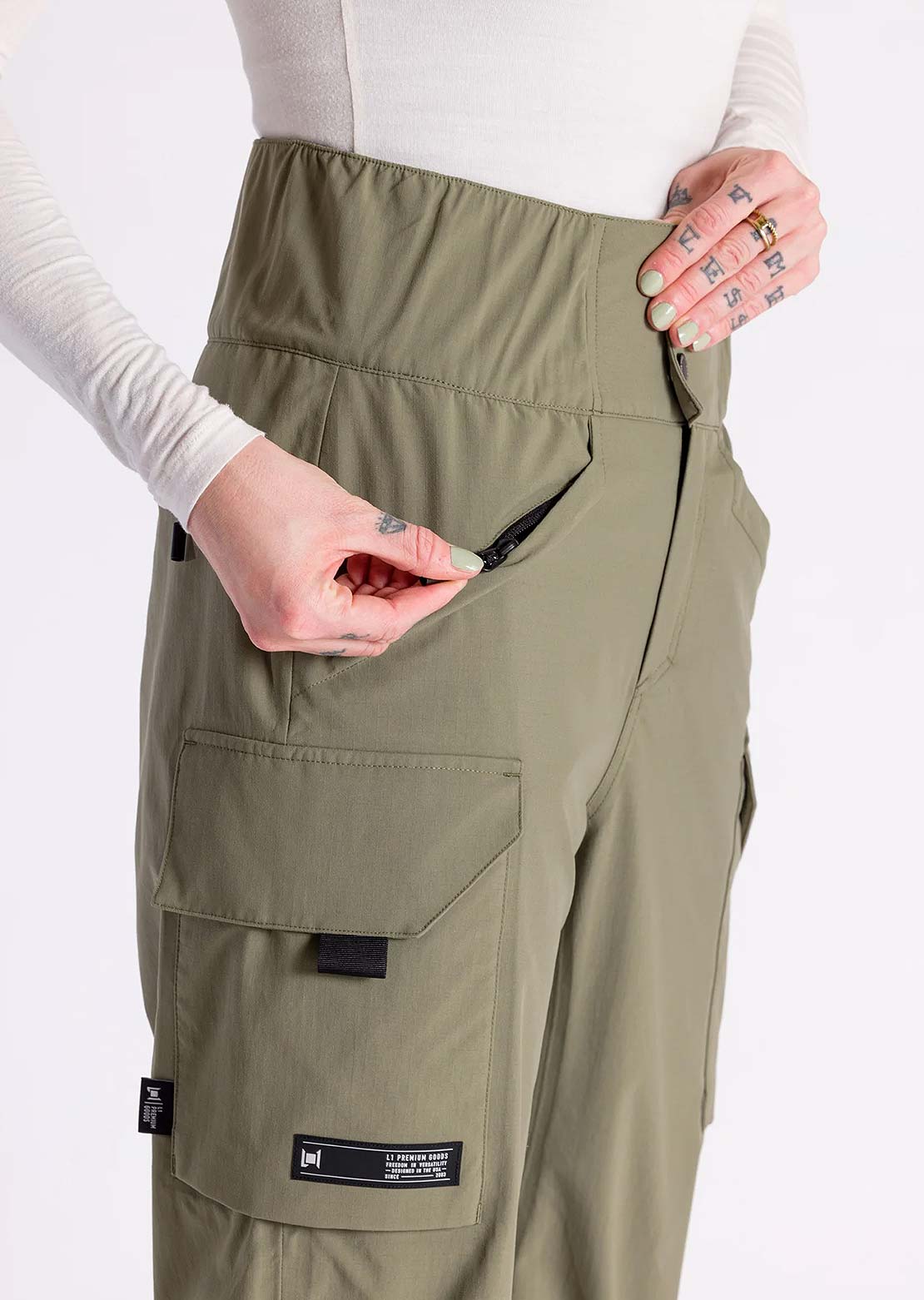 L1 Women's Rika Pants Platoon