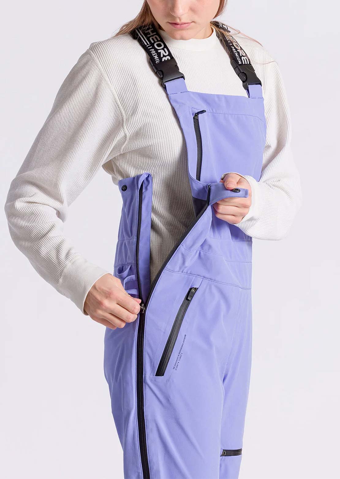 L1 Women&#39;s Sao Bib Pants Ultraviolet