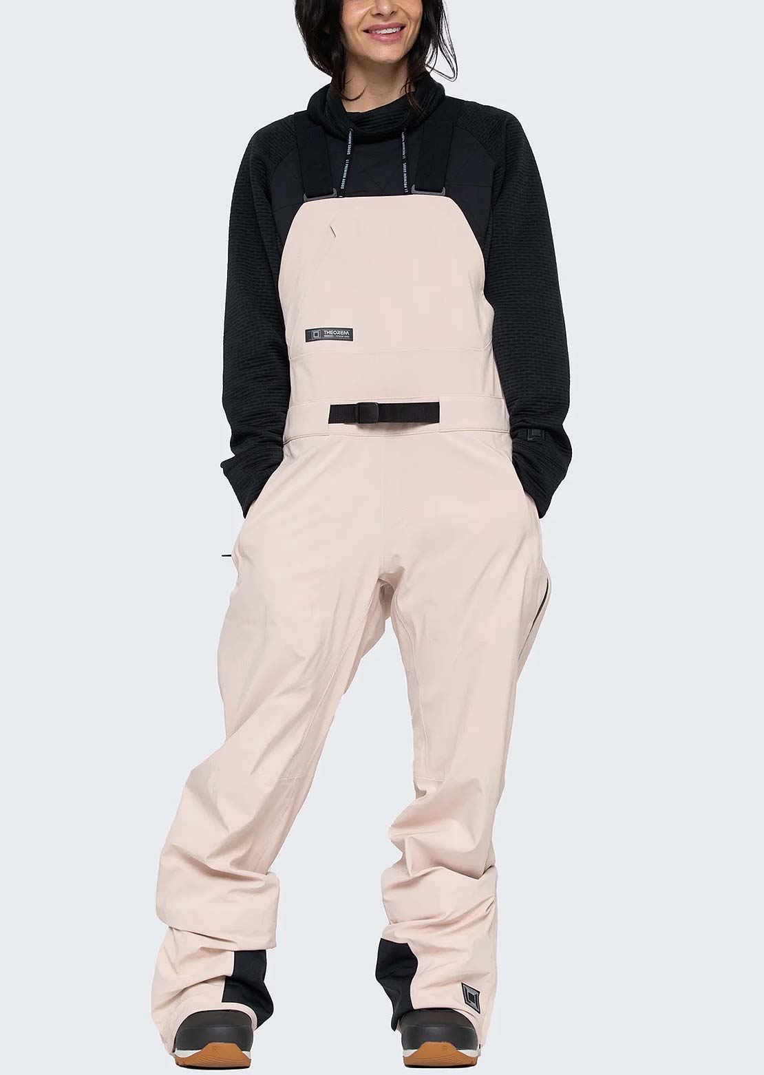 L1 Women&#39;s Sao Bib Pants Almost Apricot