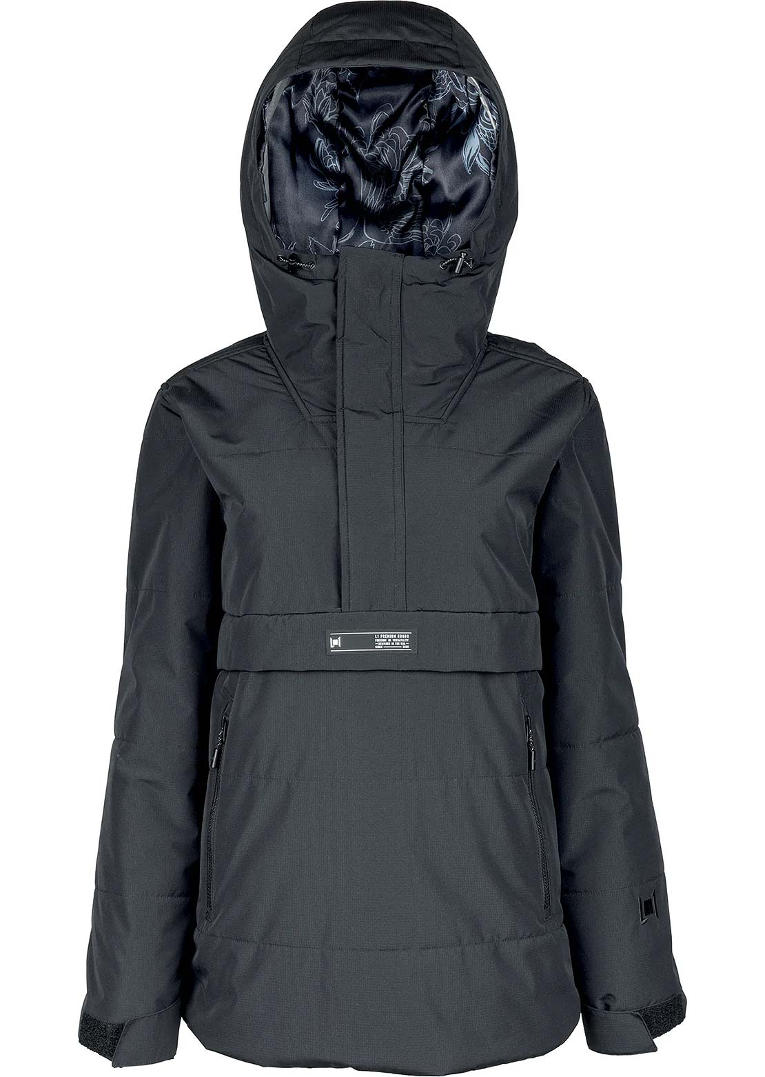 L1 Women's Snowblind Jacket Black