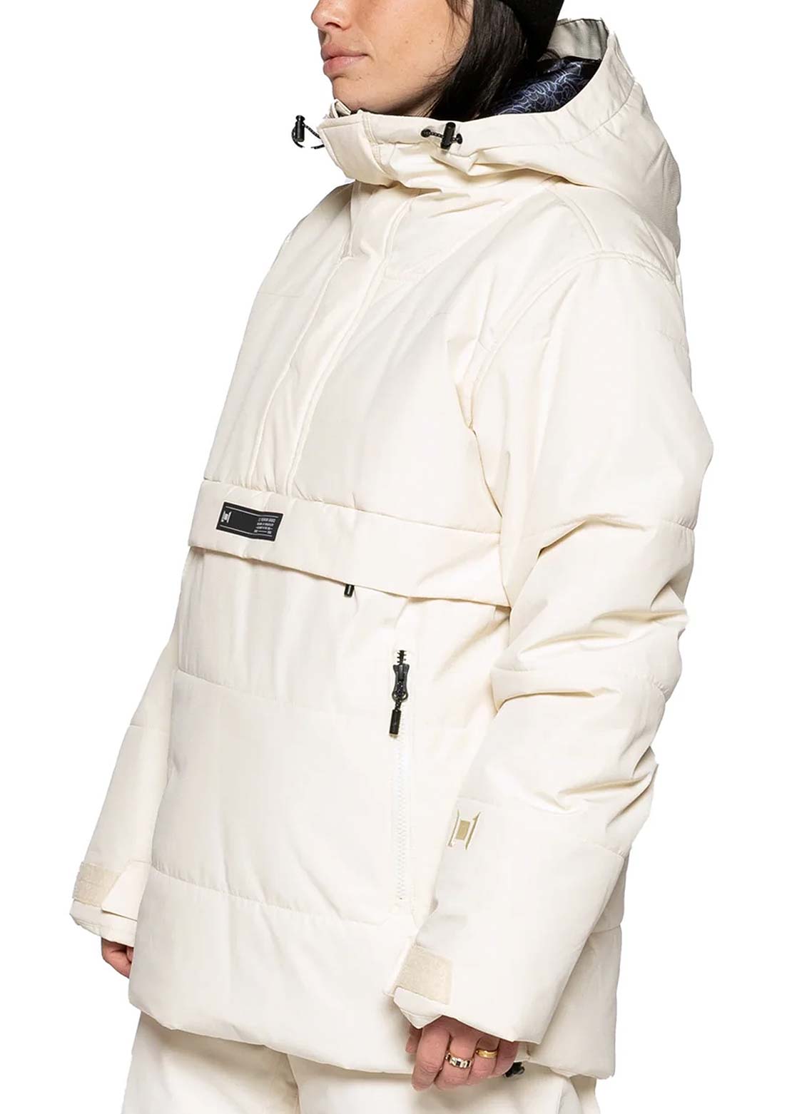 L1 Women's Snowblind Jacket Cream