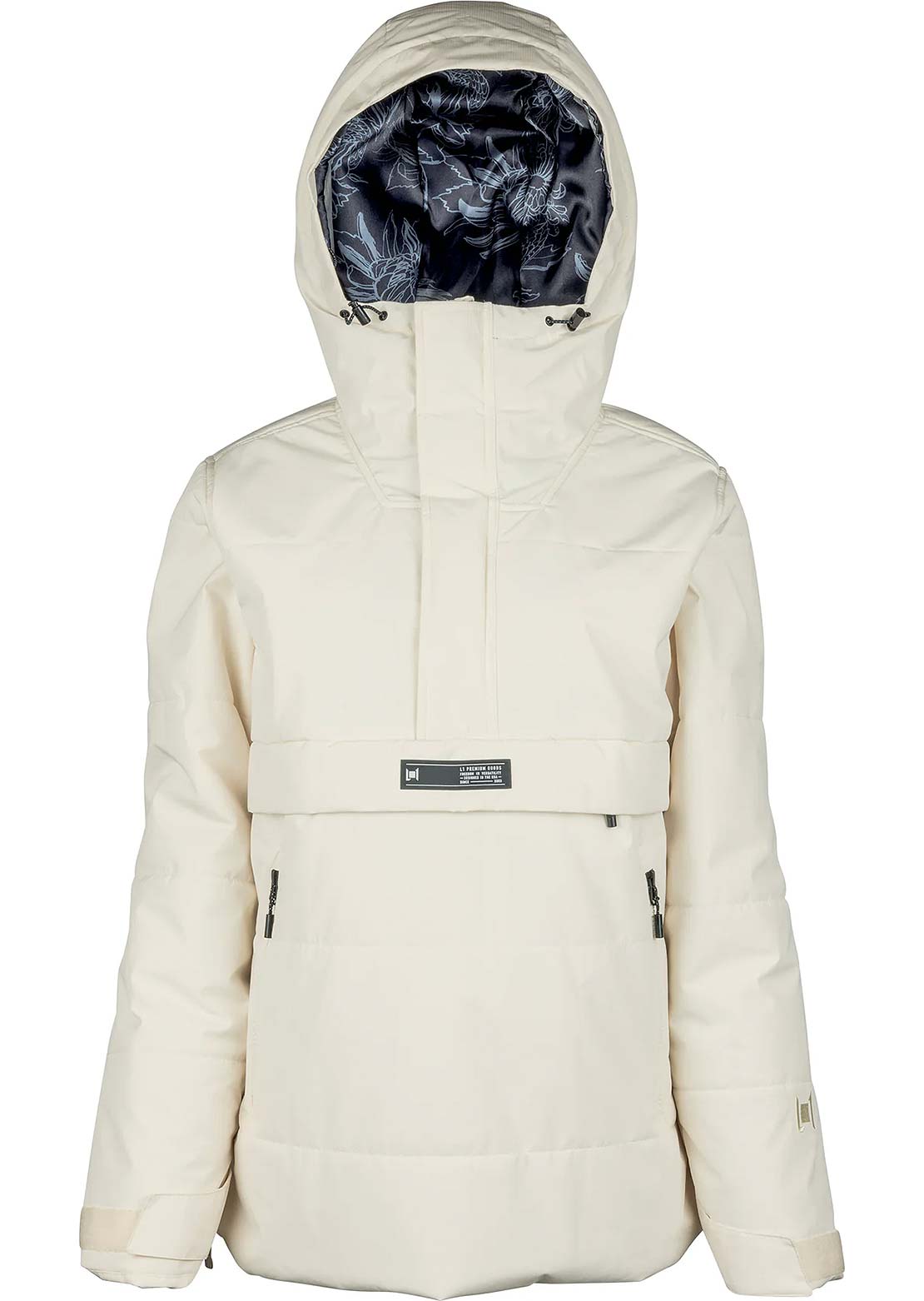 L1 Women's Snowblind Jacket Cream