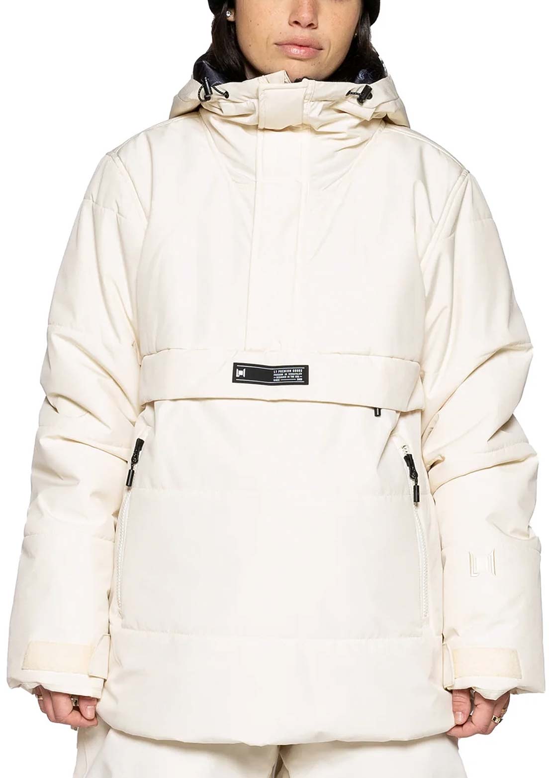 L1 Women's Snowblind Jacket Cream