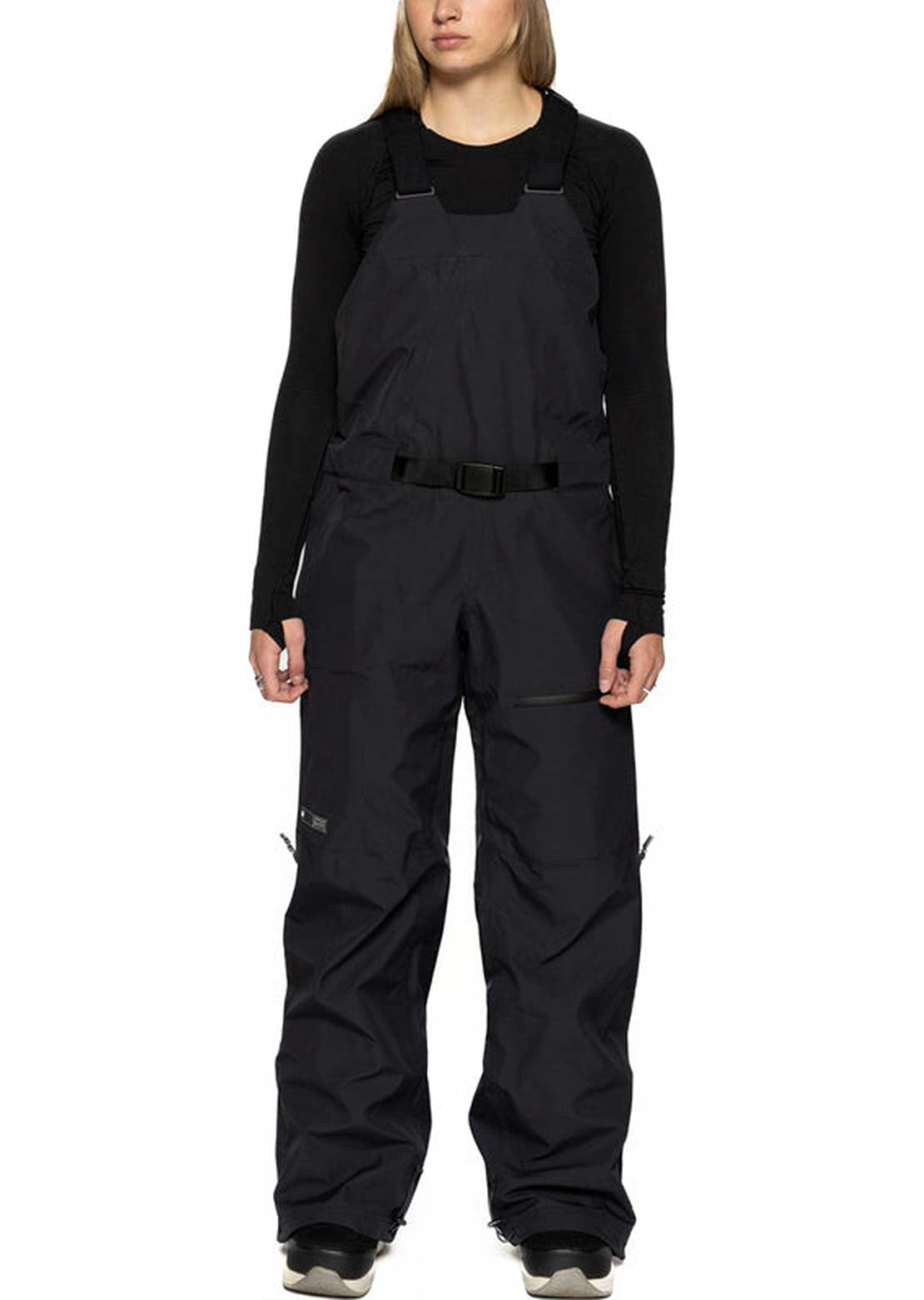 L1 Women's Ukka Bib Pants Black