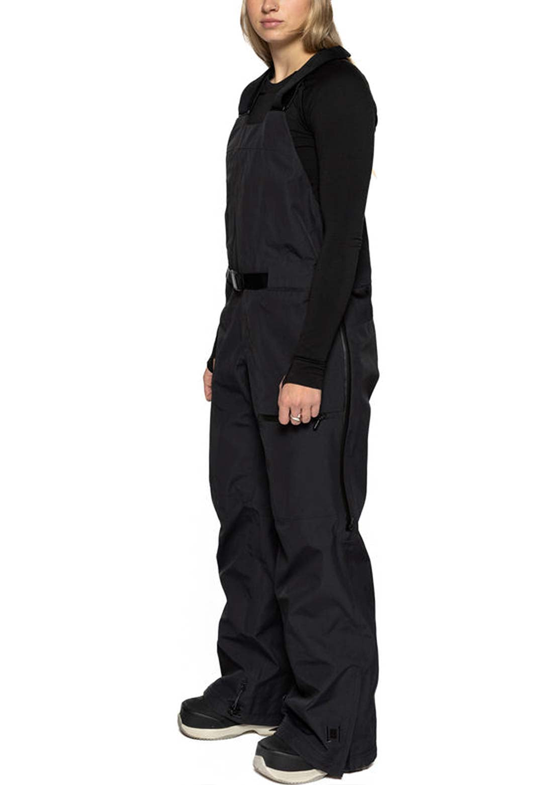 L1 Women's Ukka Bib Pants Black