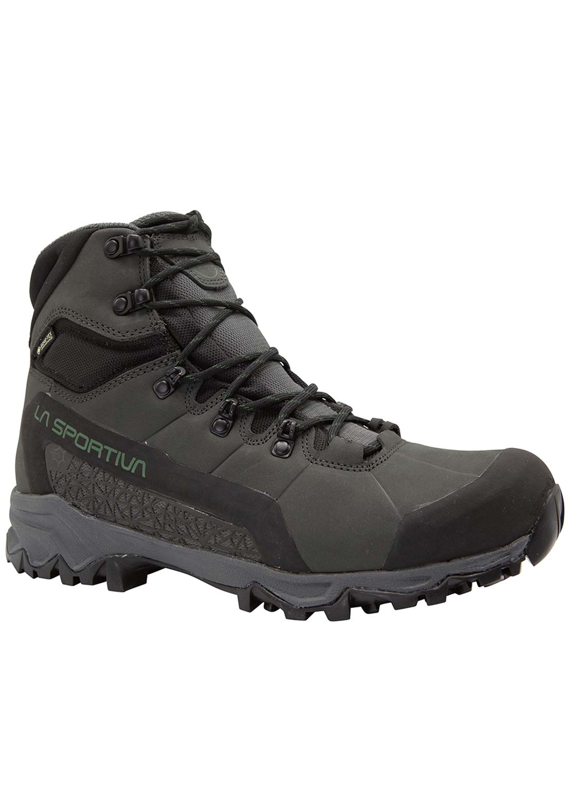 La Sportiva Men's Nucleo High II Gore-TEX Hiking Boots Carbon Forest