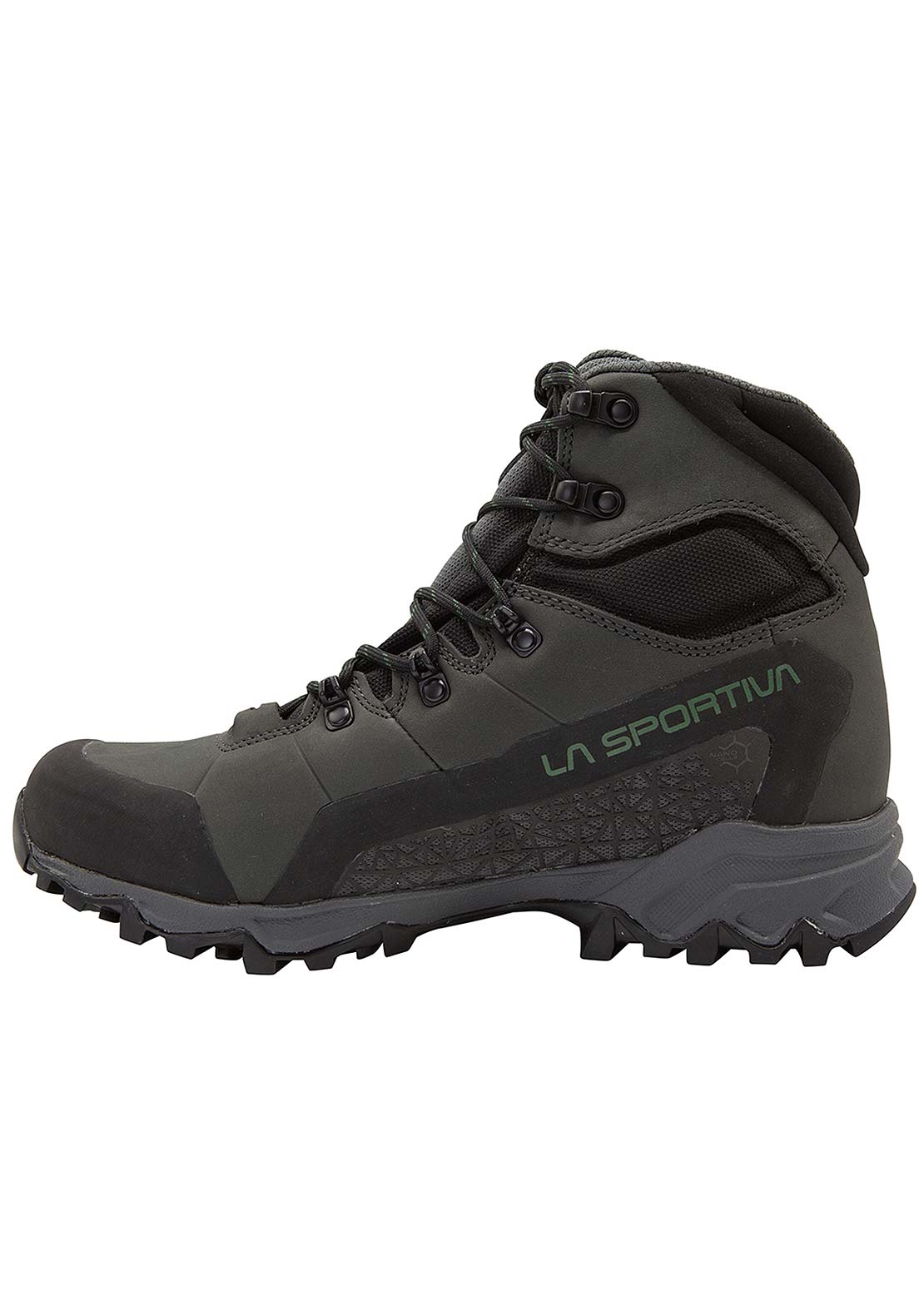 La Sportiva Men's Nucleo High II Gore-TEX Hiking Boots Carbon Forest
