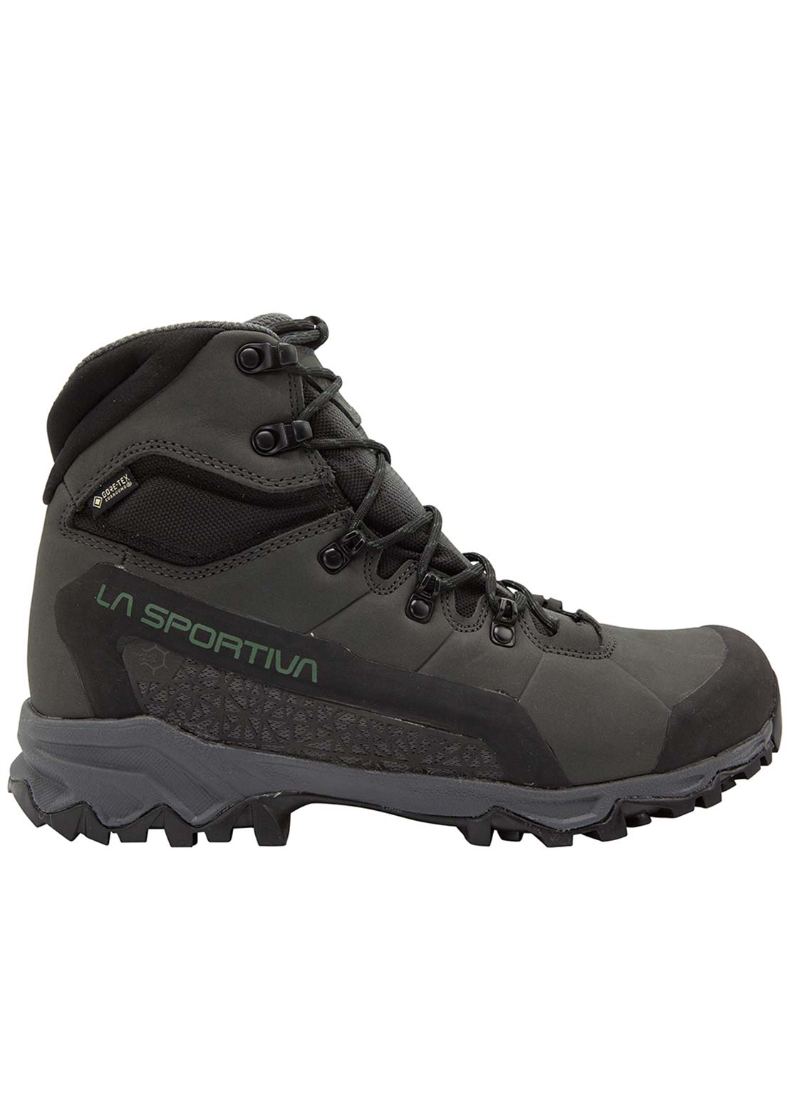 La Sportiva Men's Nucleo High II Gore-TEX Hiking Boots Carbon Forest