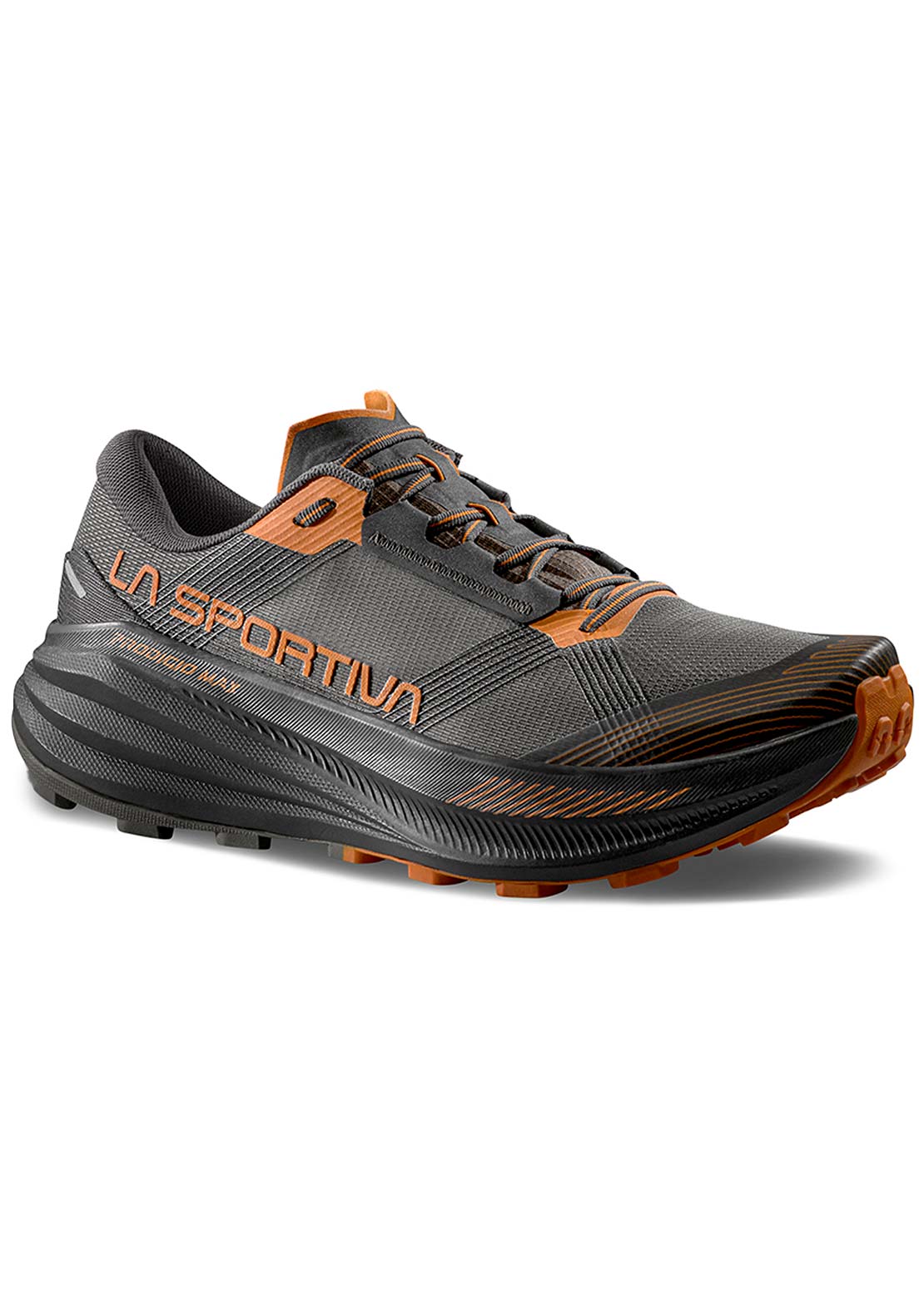 La Sportiva Men's Prodigio Max Running Shoes Mocha Marmalade