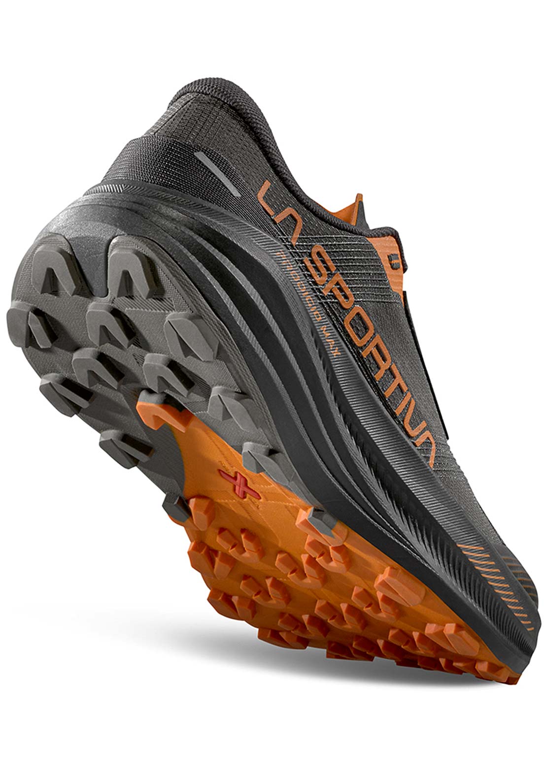 La Sportiva Men's Prodigio Max Running Shoes Mocha Marmalade
