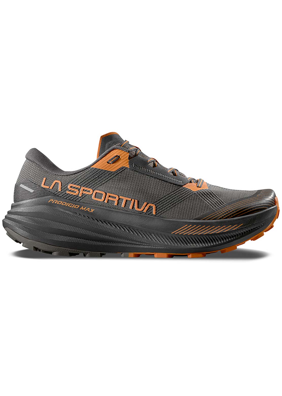 La Sportiva Men's Prodigio Max Running Shoes Mocha Marmalade