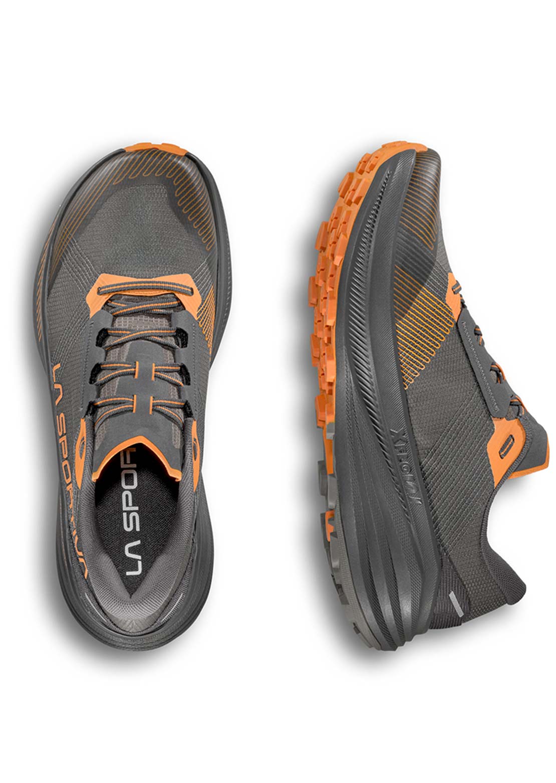 La Sportiva Men's Prodigio Max Running Shoes Mocha Marmalade