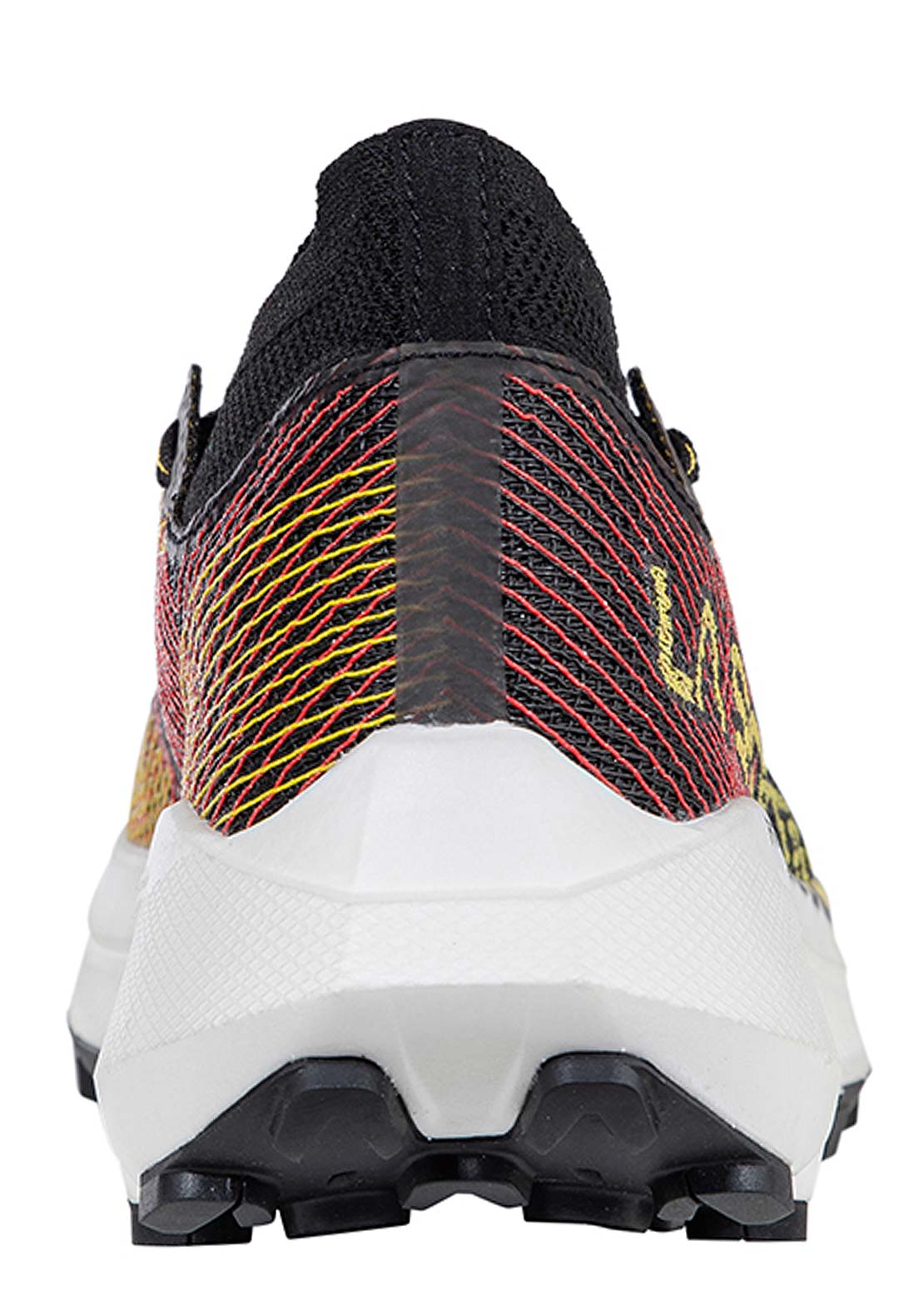 La Sportiva Men's Prodigio Pro Running Shoes Black Yellow