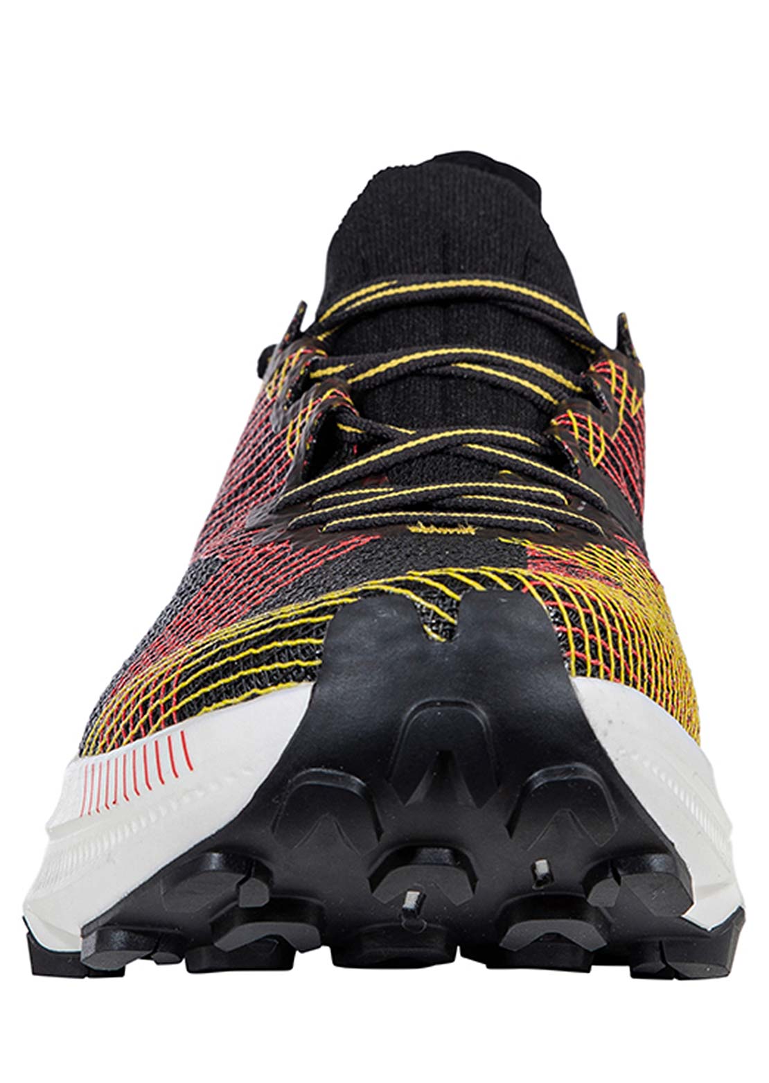 La Sportiva Men's Prodigio Pro Running Shoes Black Yellow