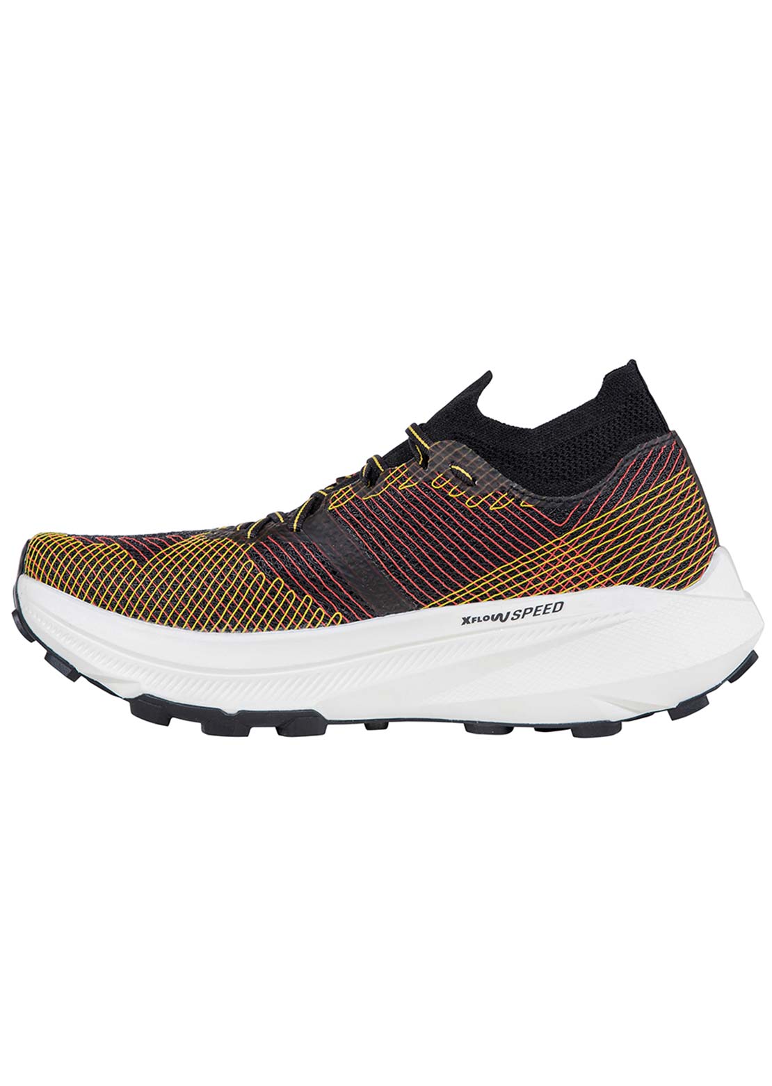 La Sportiva Men's Prodigio Pro Running Shoes Black Yellow