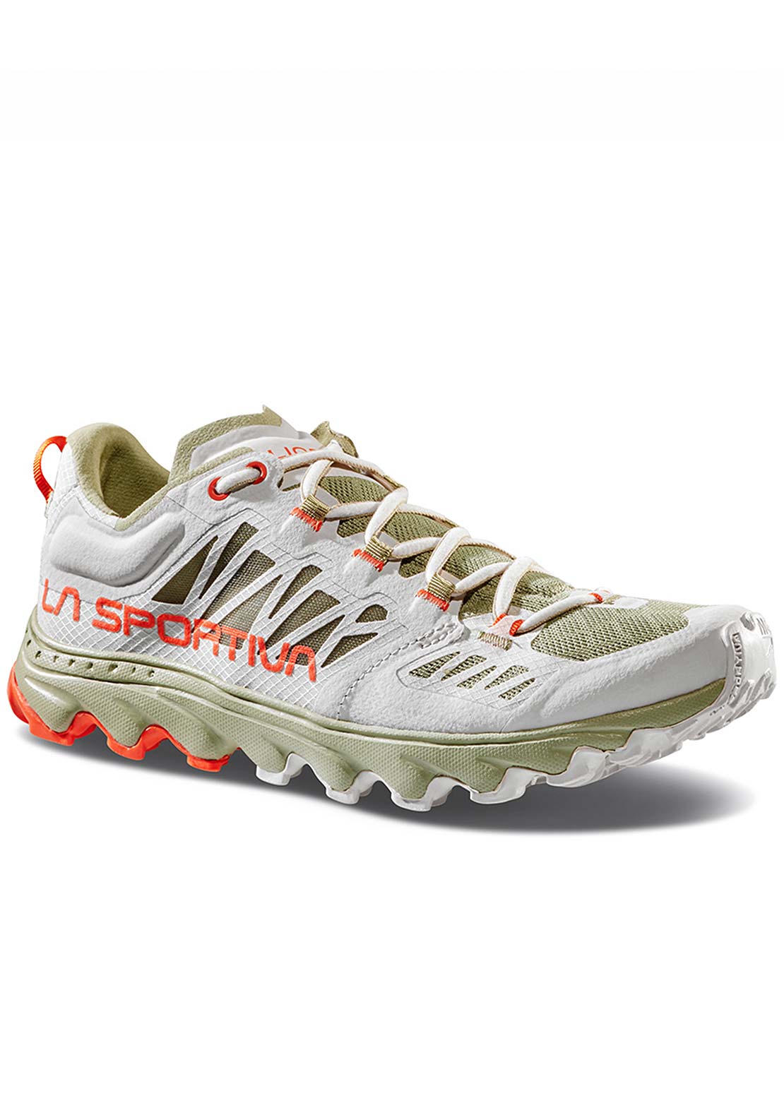La Sportiva Women&#39;s Helios III Running shoes Tea/Cherry Tomato