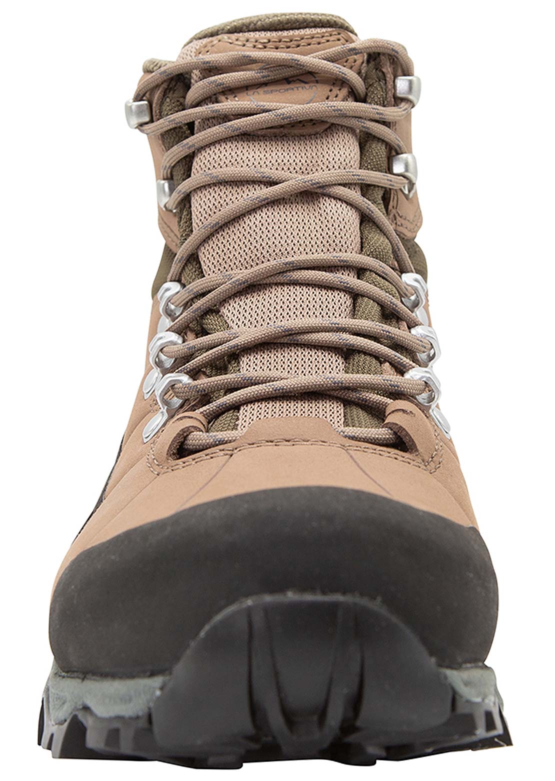 La Sportiva Women's Nucleo High II Gore-TEX Hiking Boots Cedar Sand Dune