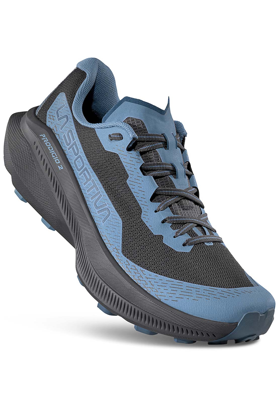 La Sportiva Women's Prodigio 2 Running Shoes Onyx Adriatic