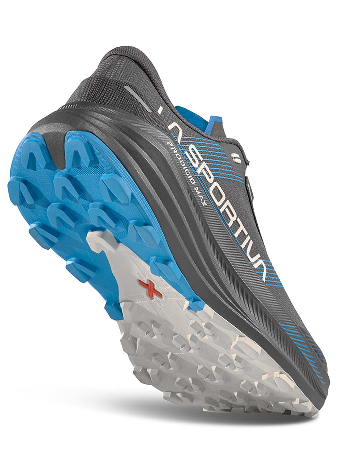 La Sportiva Women's Prodigio Max Running Shoes Grey Chalk