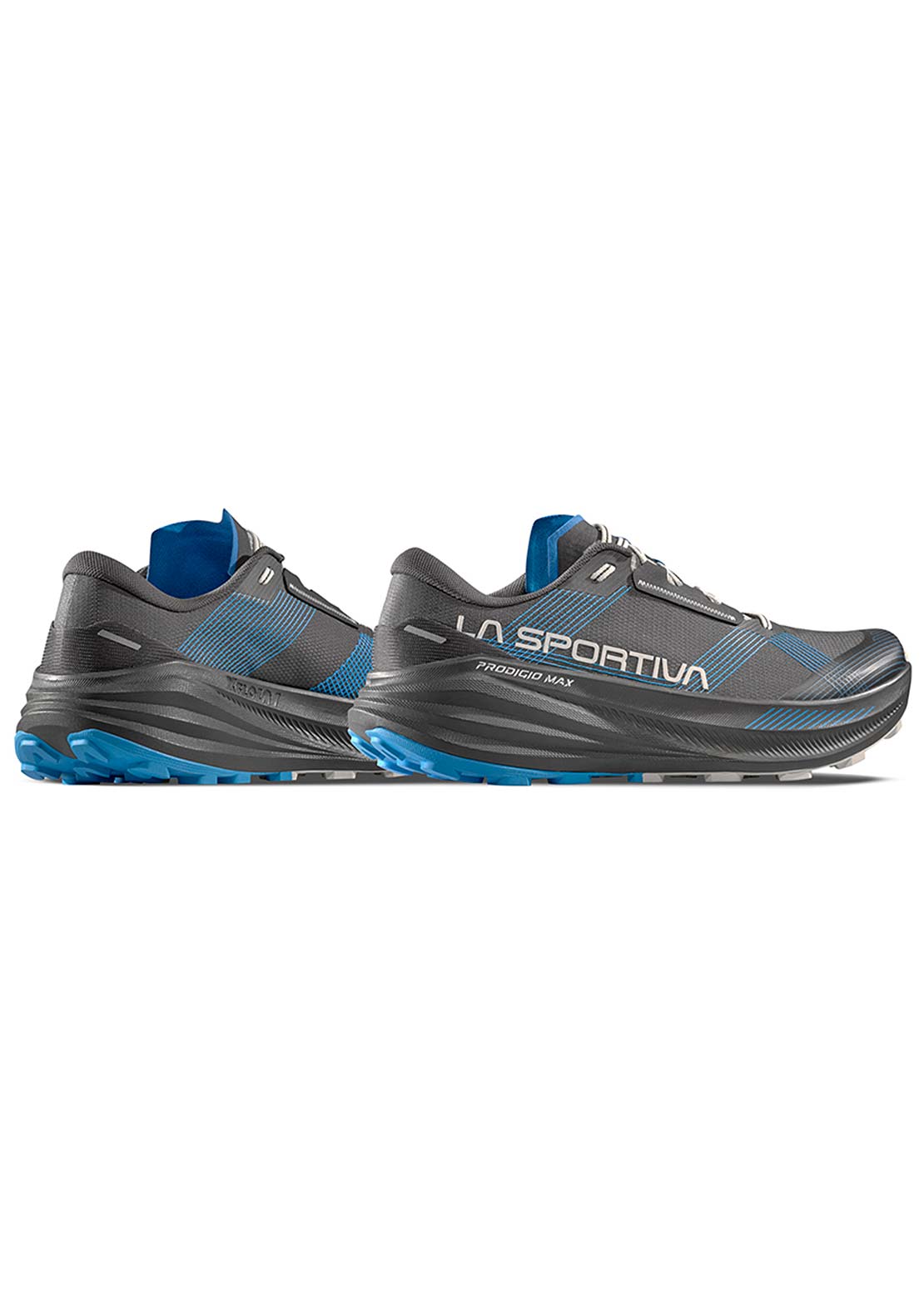 La Sportiva Women's Prodigio Max Running Shoes Grey Chalk