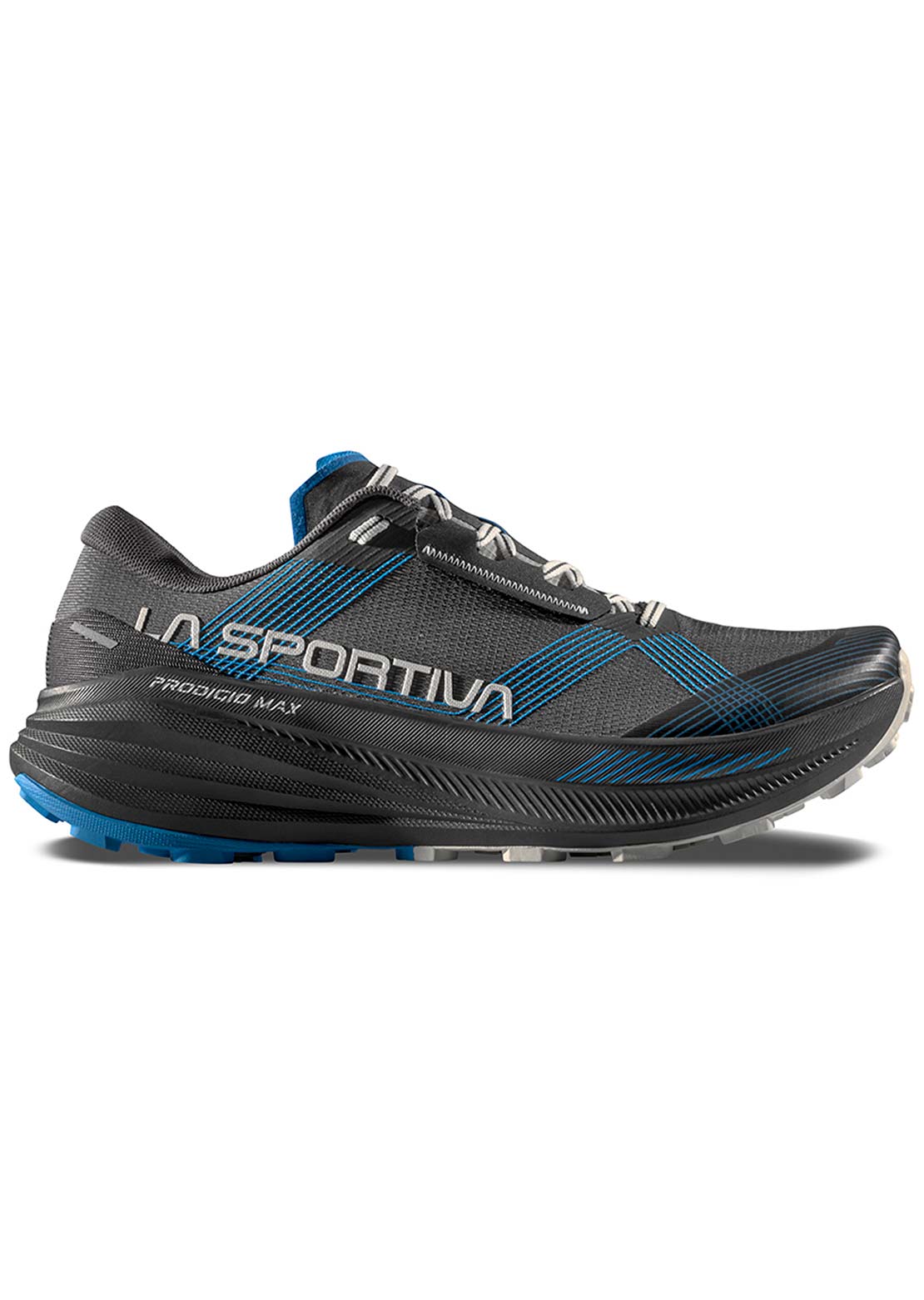 La Sportiva Women's Prodigio Max Running Shoes Grey Chalk