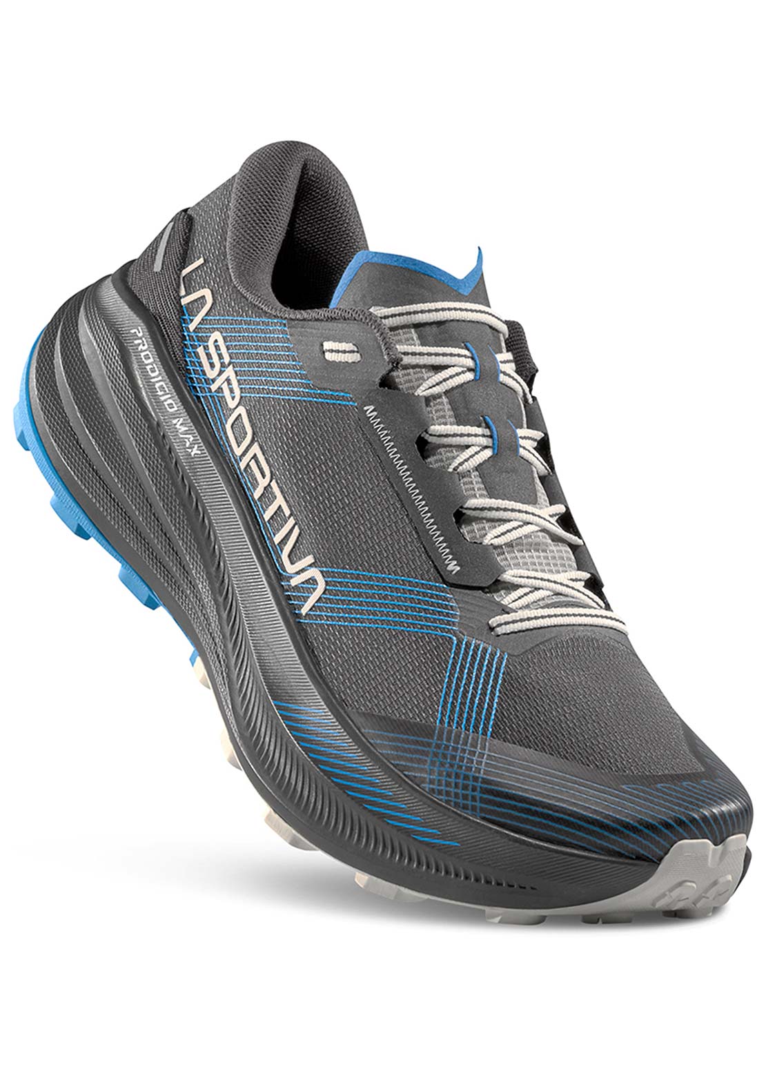 La Sportiva Women's Prodigio Max Running Shoes Grey Chalk