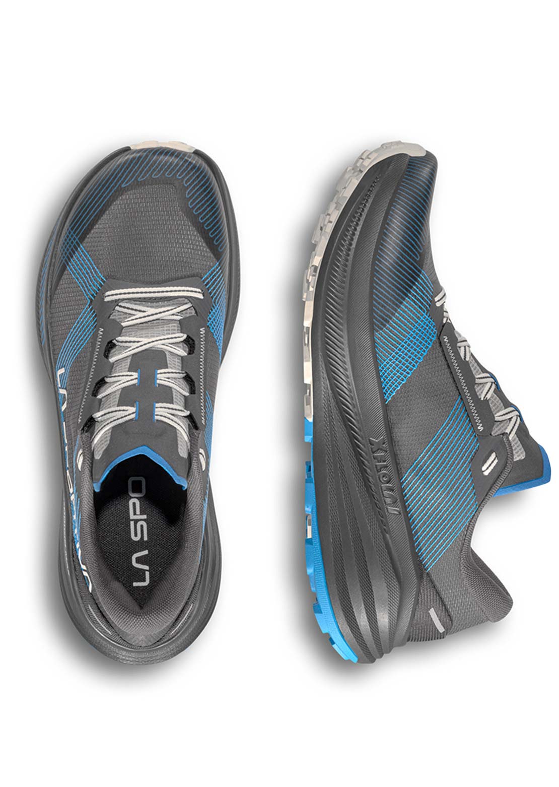 La Sportiva Women's Prodigio Max Running Shoes Grey Chalk