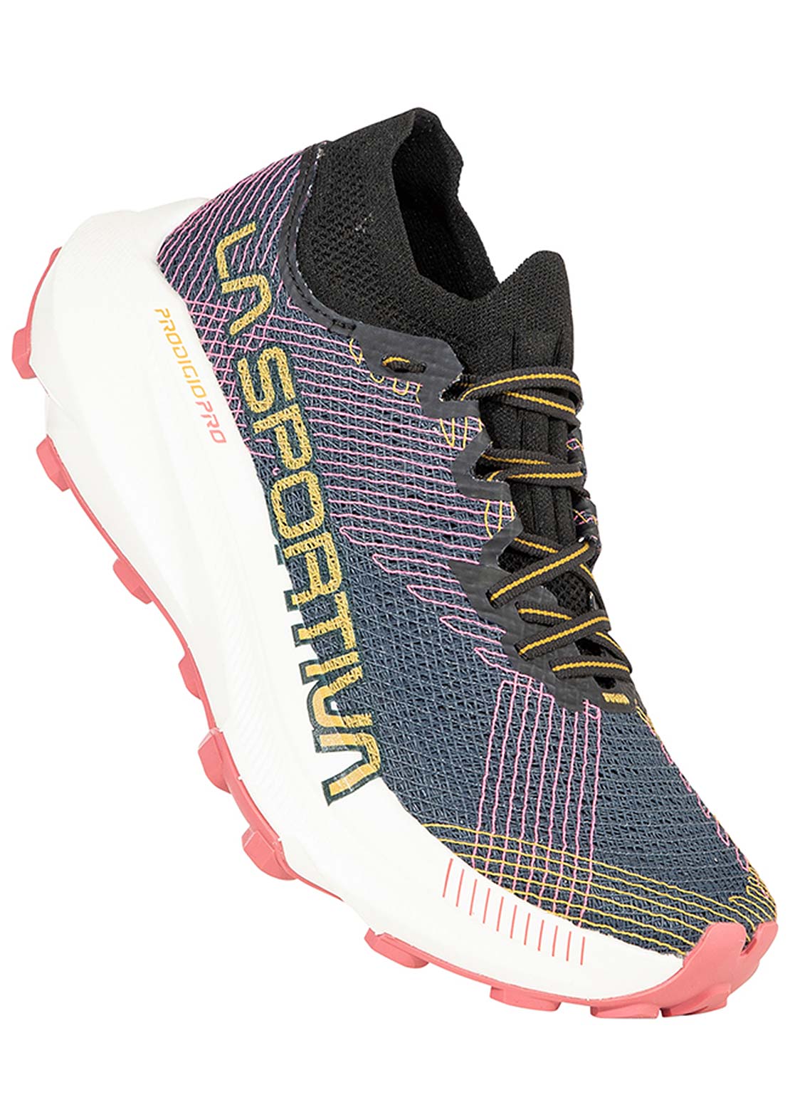 La Sportiva Women's Prodigio Pro Running Shoes Night Sky Rosebay