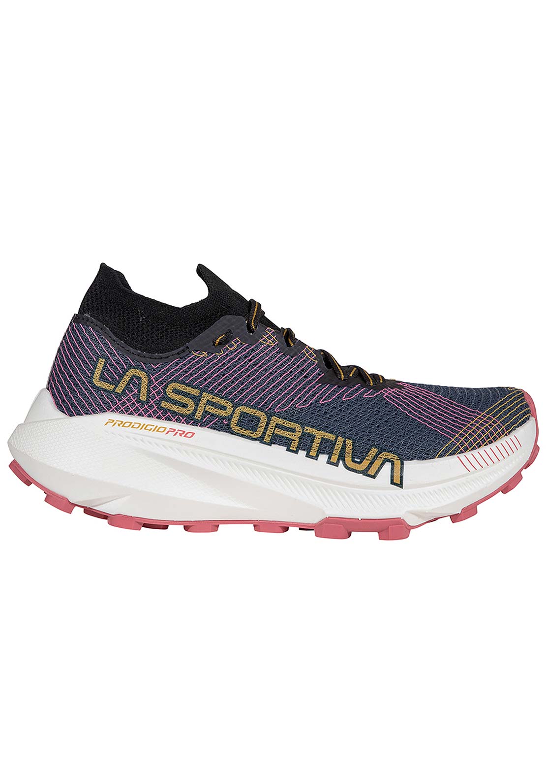 La Sportiva Women's Prodigio Pro Running Shoes Night Sky Rosebay