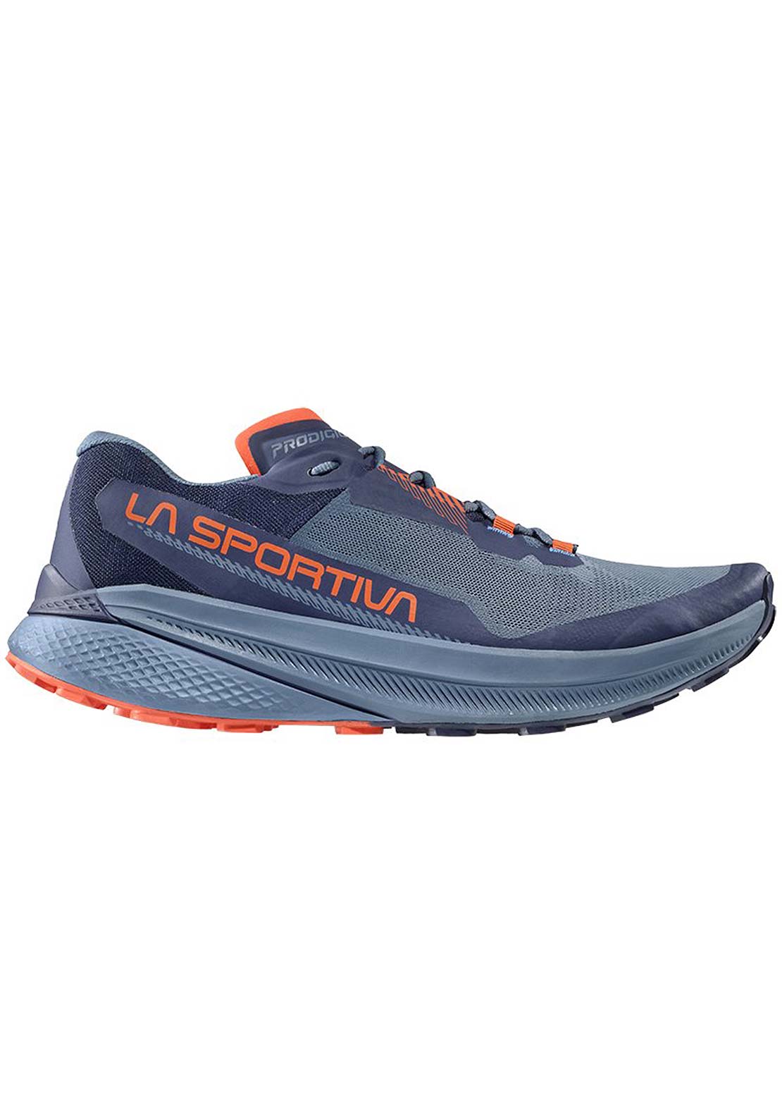 La Sportiva Women&#39;s Prodigio Running Shoes Stone-Blue/Moonlight