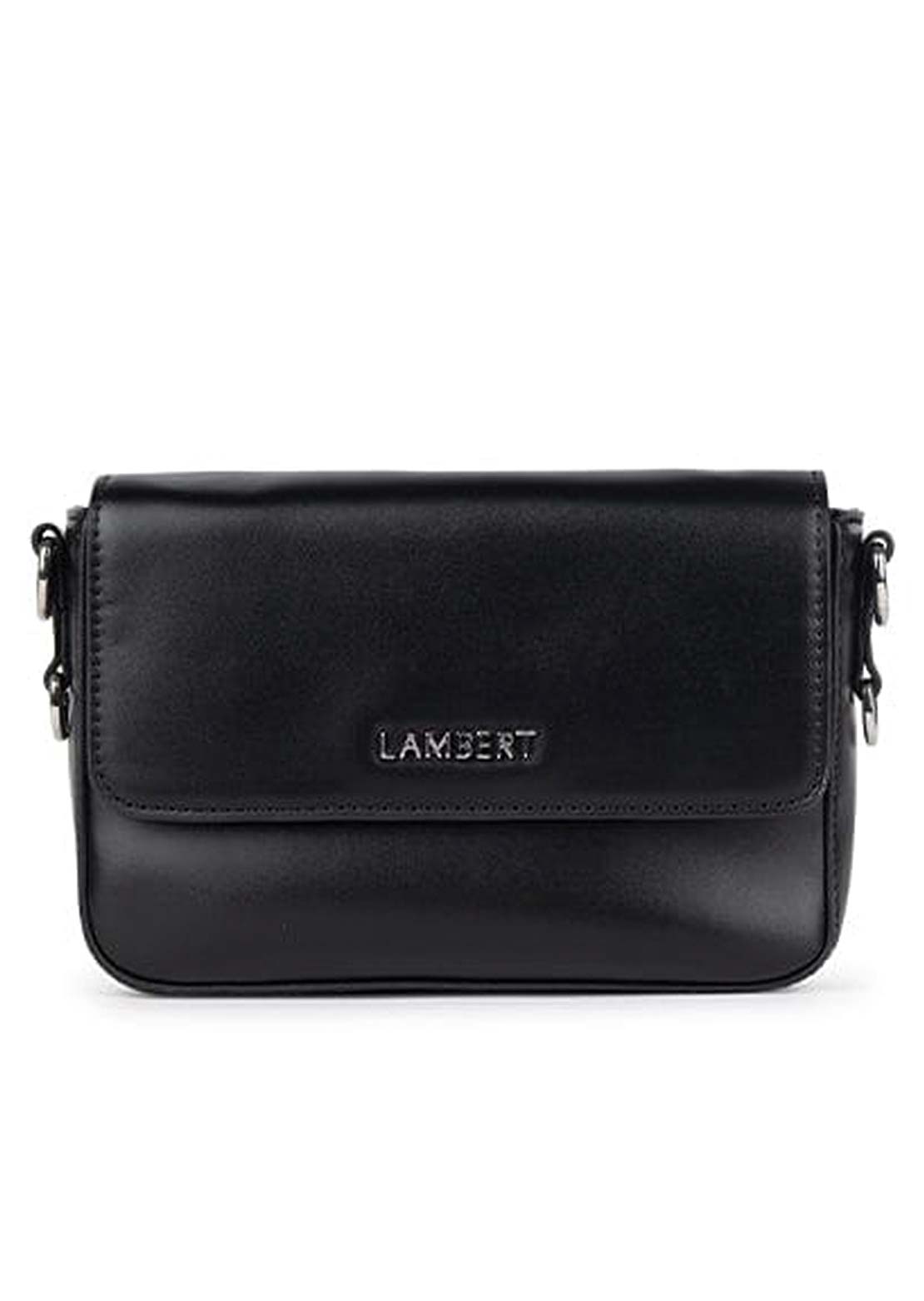 Lambert Women's Amelie 2-in-1 Vegan Leather Handbag Black